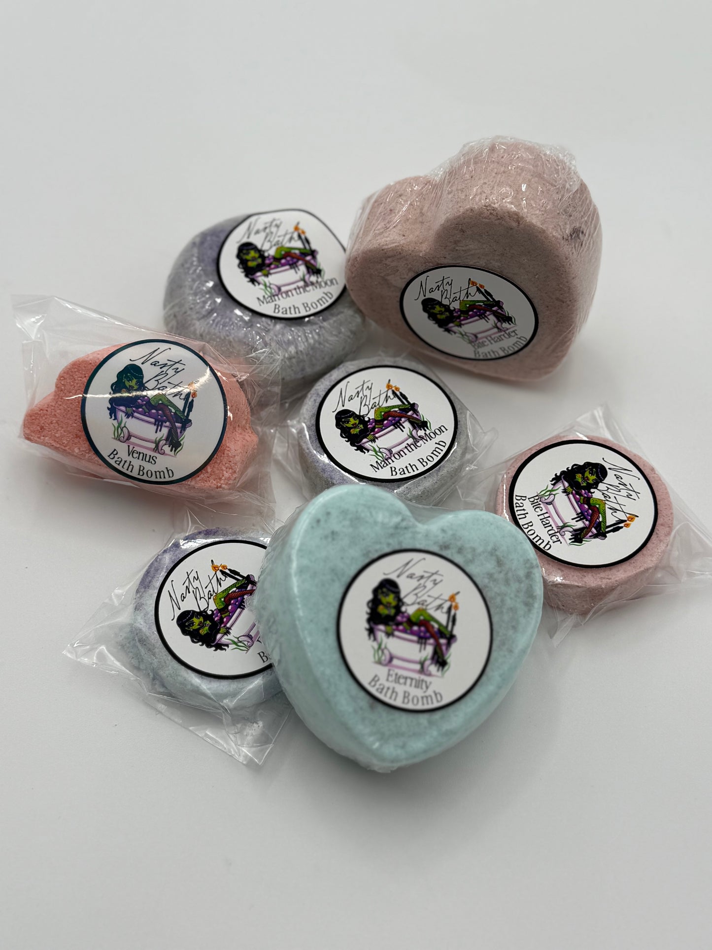 Bath bombs