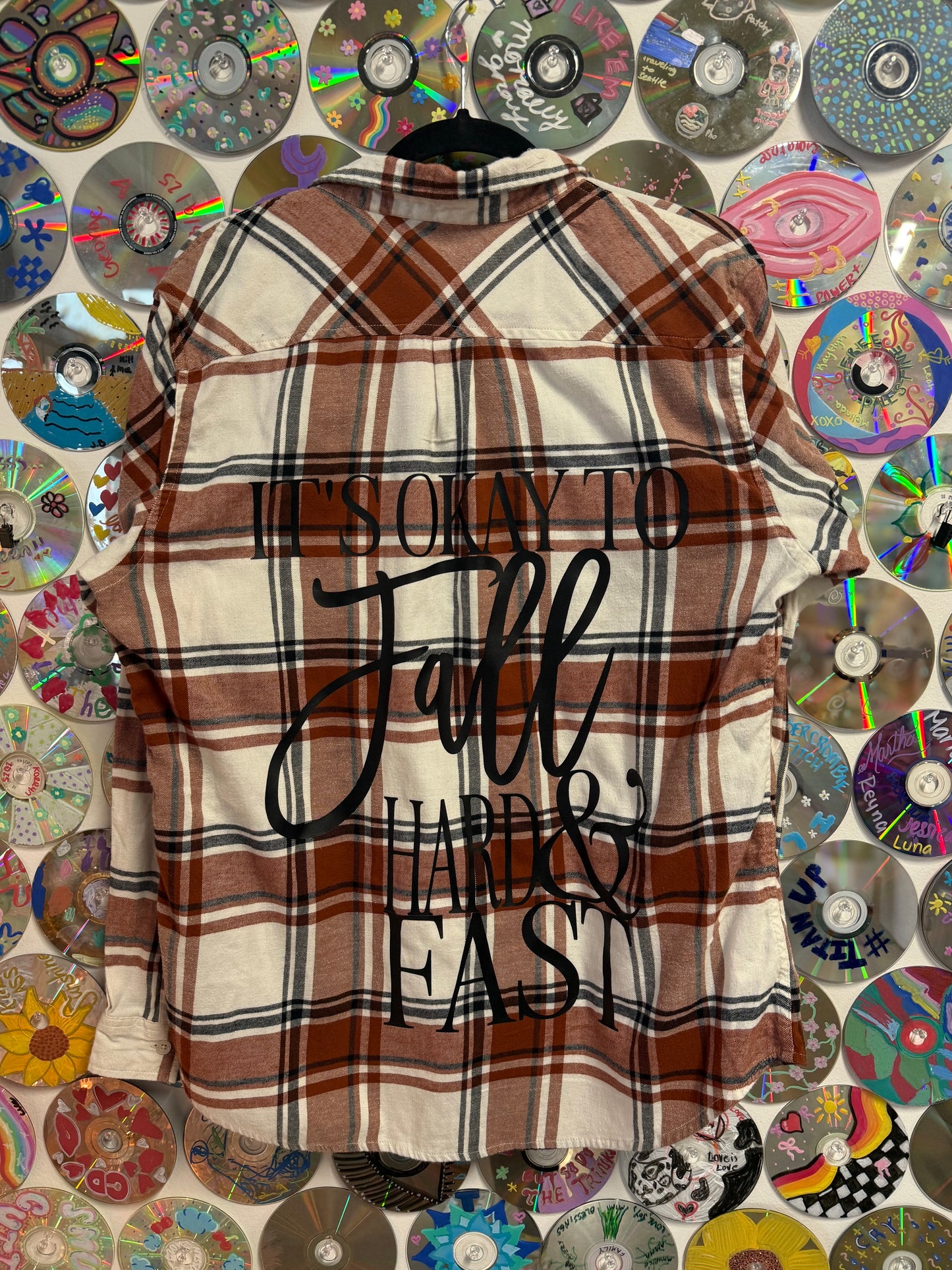 #945 - Fall Hard and Fast Flannel - XL