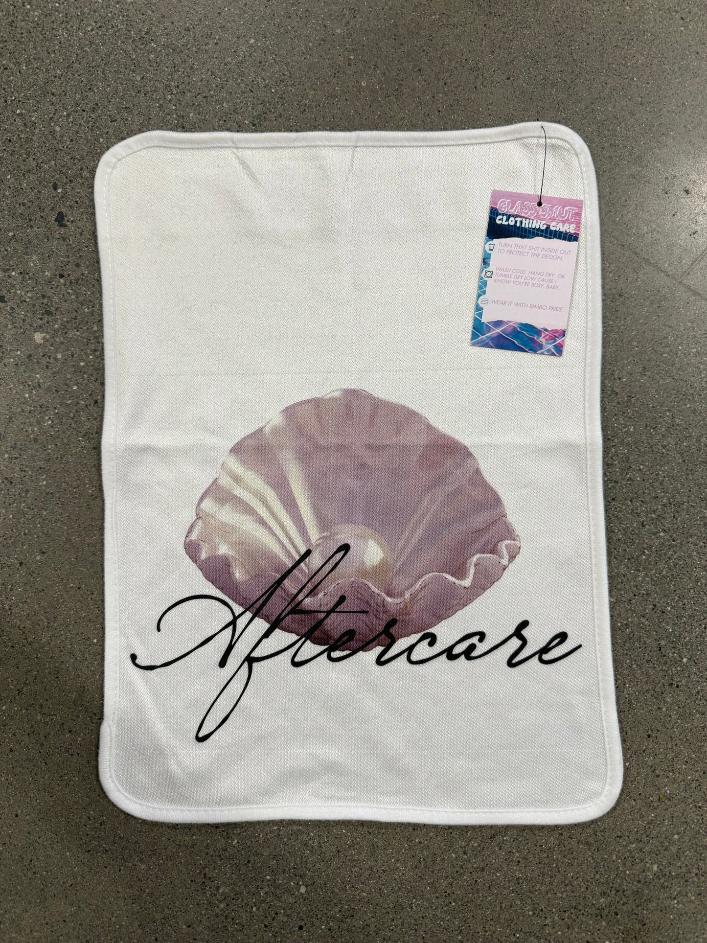 #942 - Aftercare Hand Towel