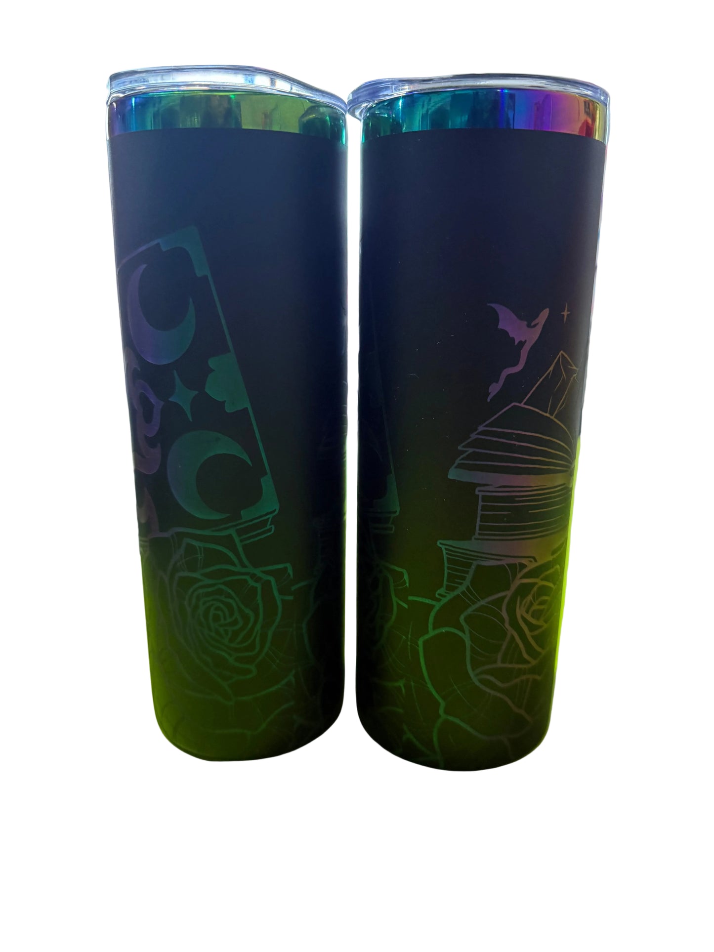 Romance and Roses Coffee Tumbler