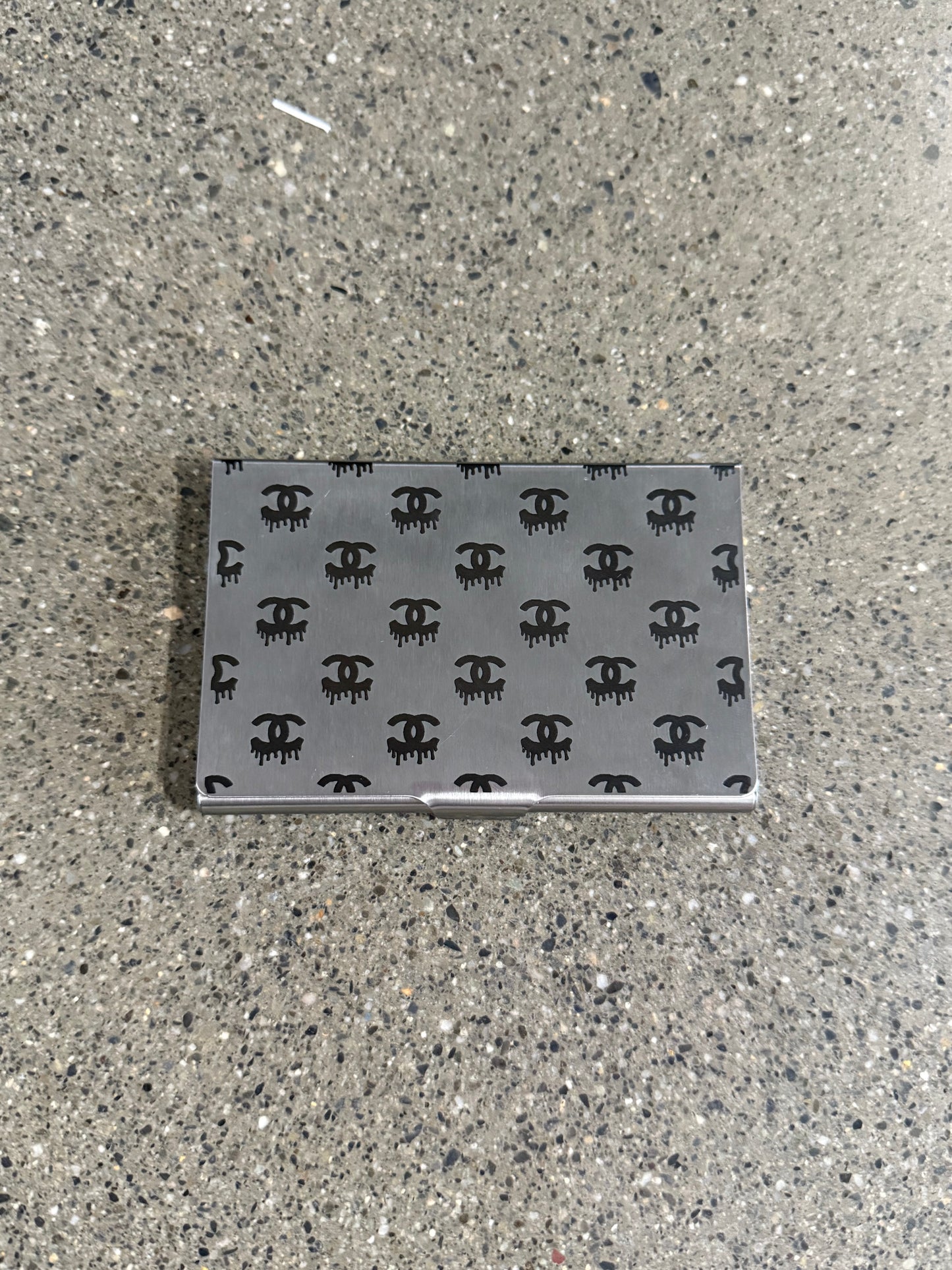 Chanel Drip Card Case