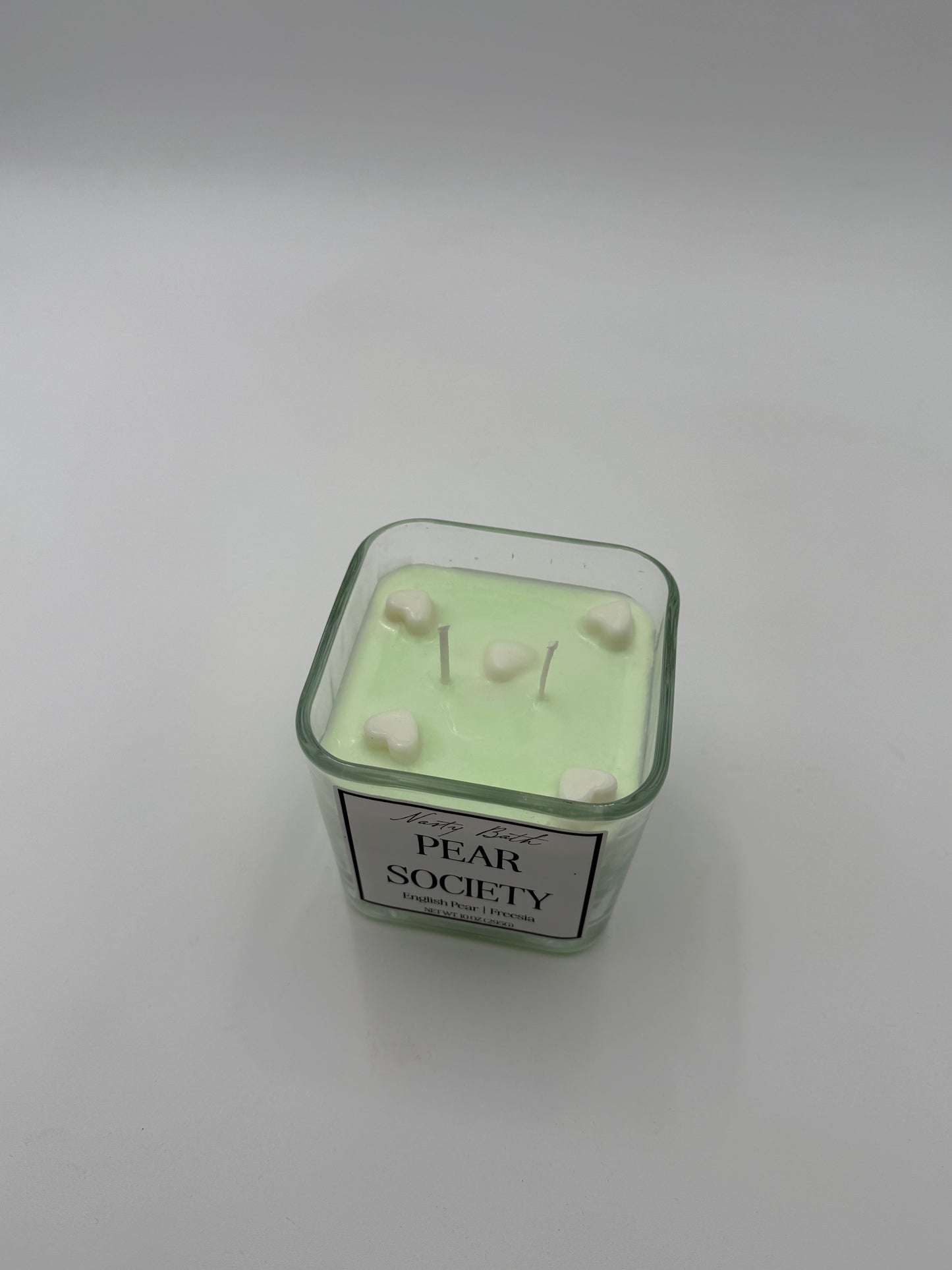 Pear Society Candle - by Nasty Bath