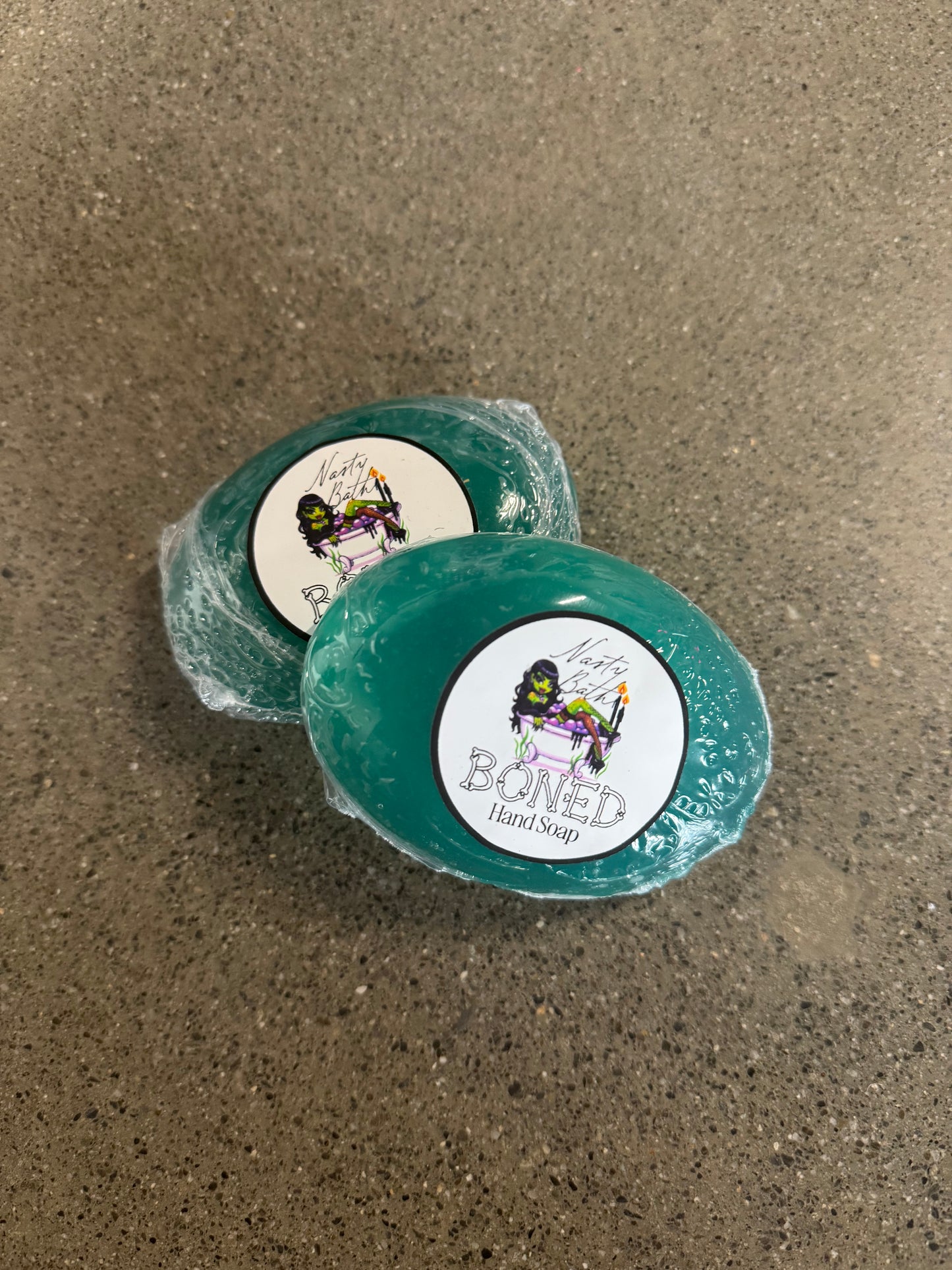 Boned Hand Soap - by Nasty Bath