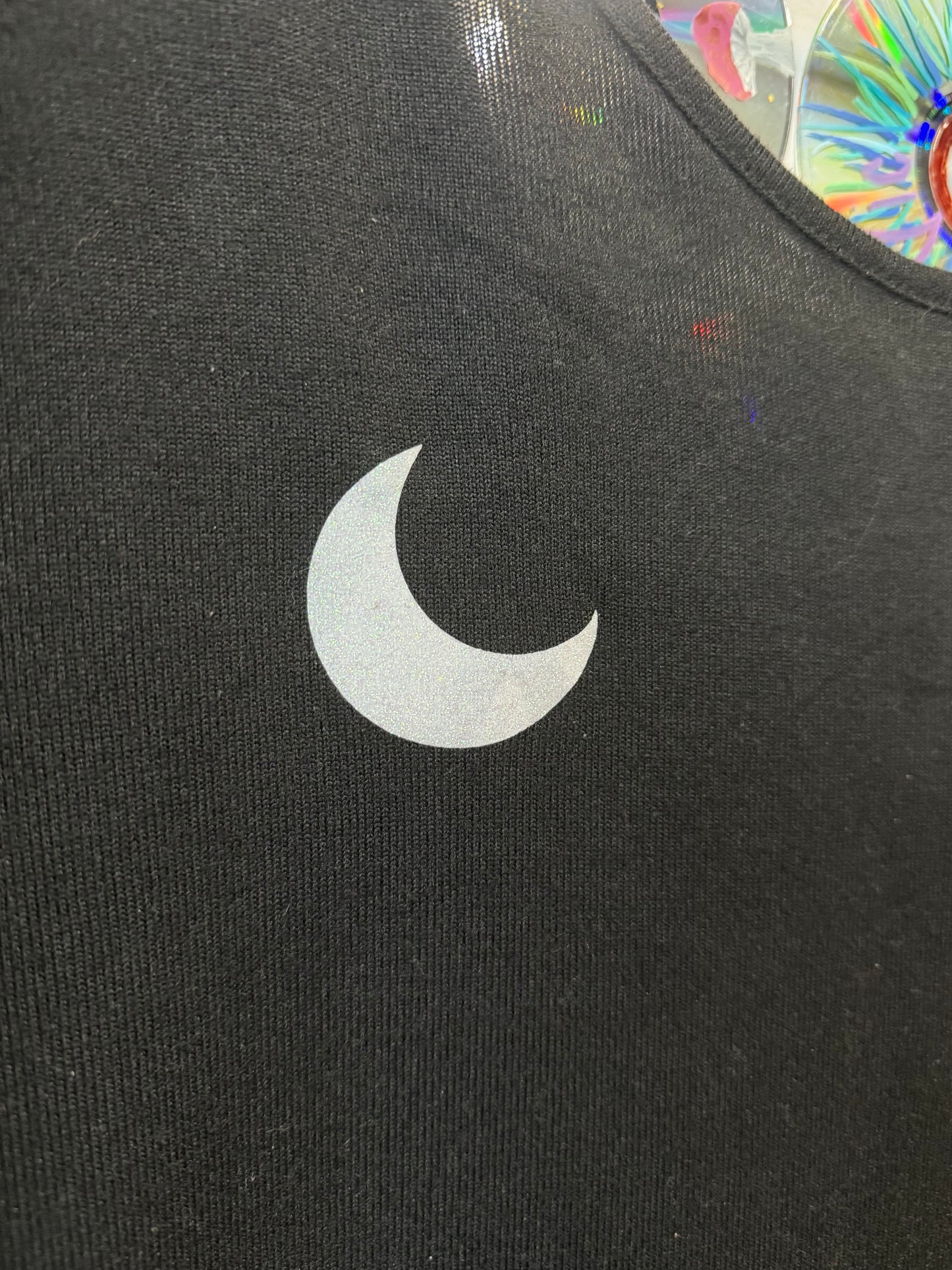 #980 - Moonlight Open Back Sweater - 2XL