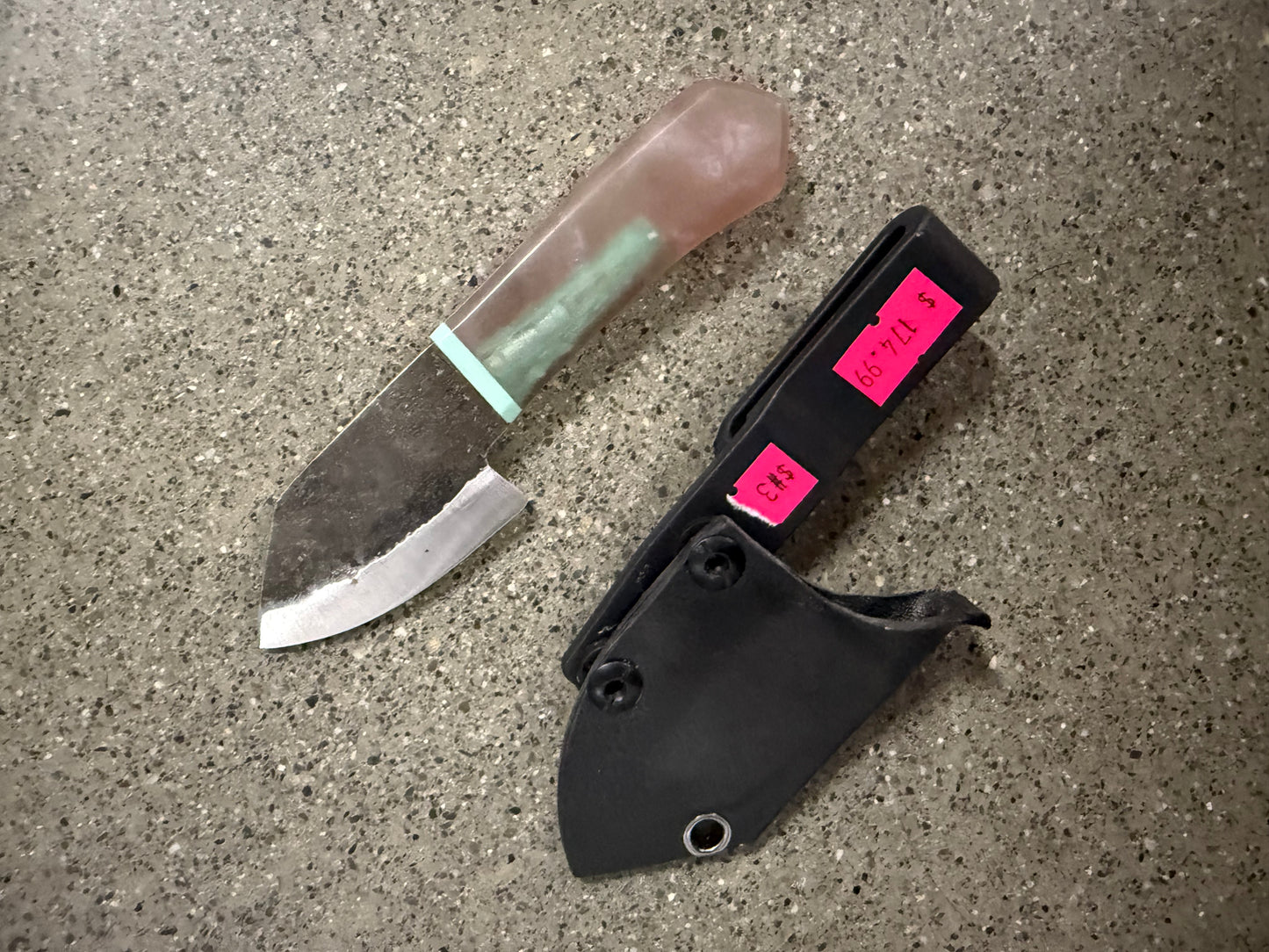 Forged in the Fold Micro Knife