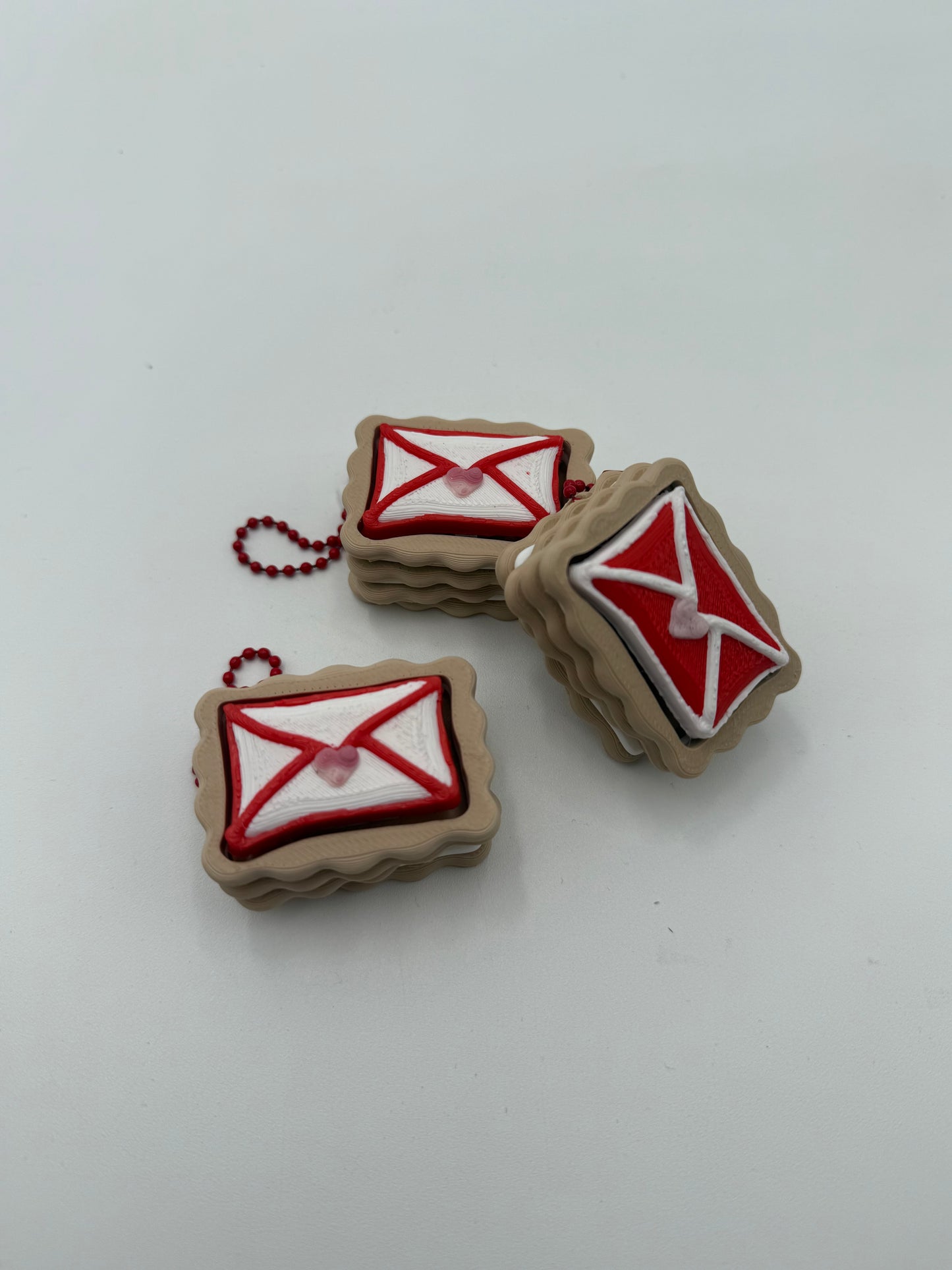 Cookie Sandwich Clicker Keychain