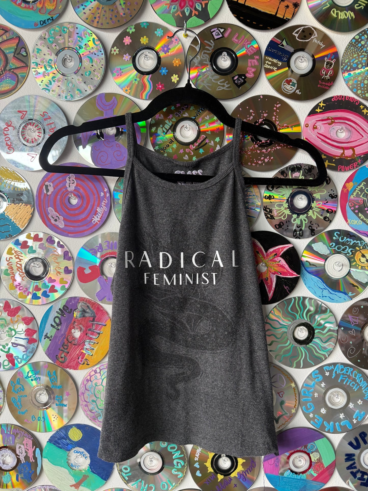 #1000 - Radical Feminist Tanktop - 2XL