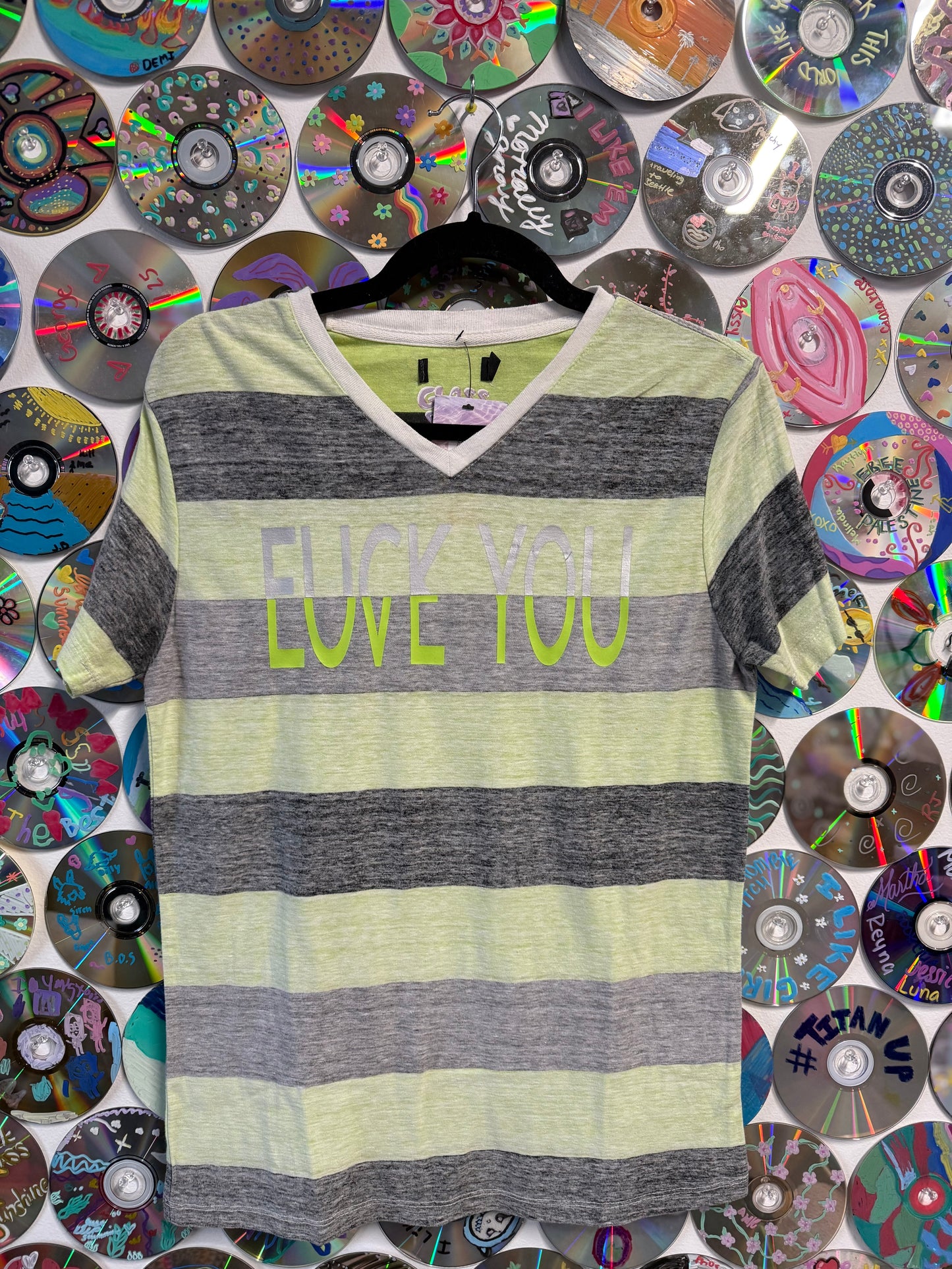 #23 - Fuck You, Love You t-shirt - S