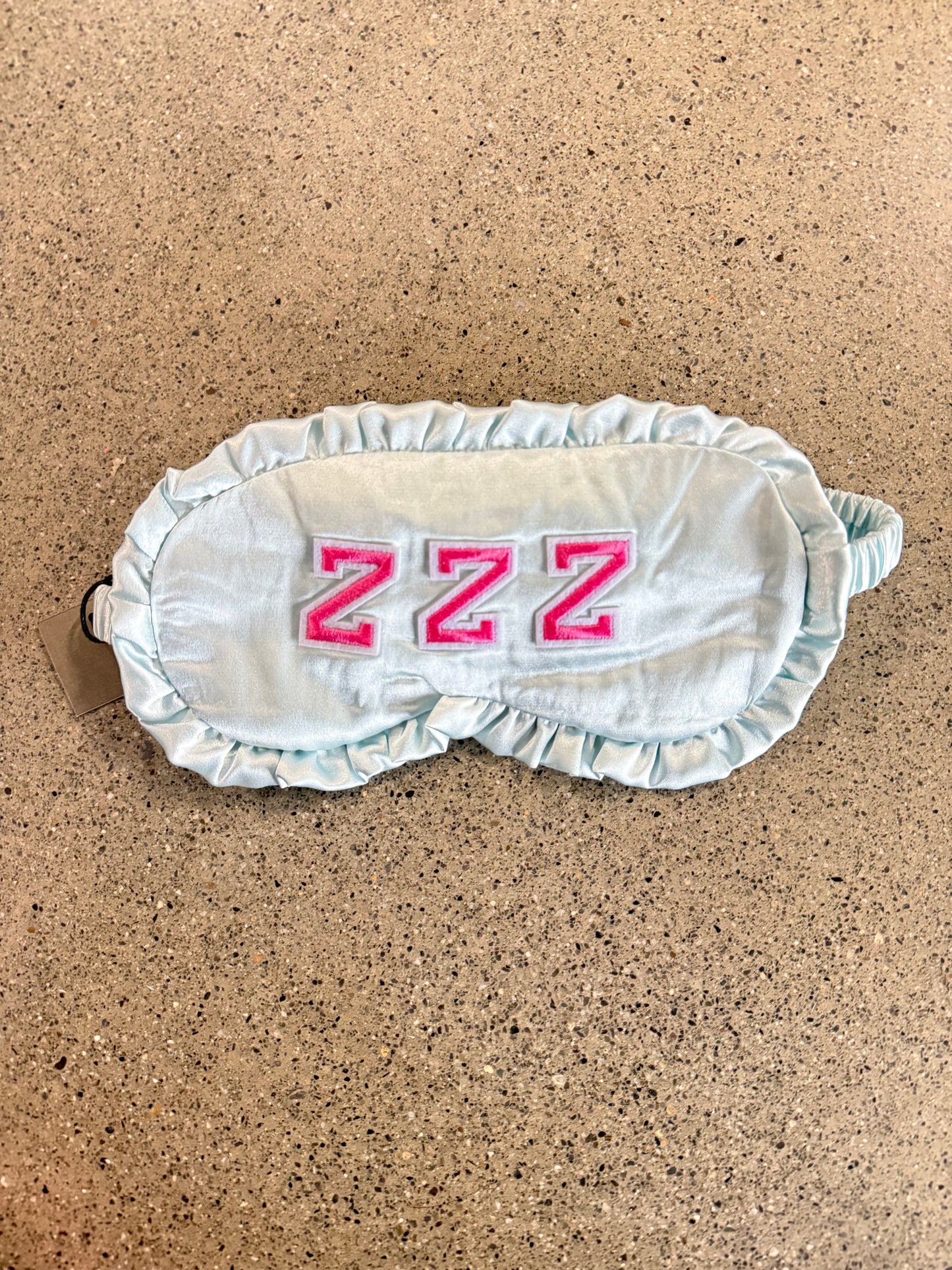 #42 - zzz sleep mask