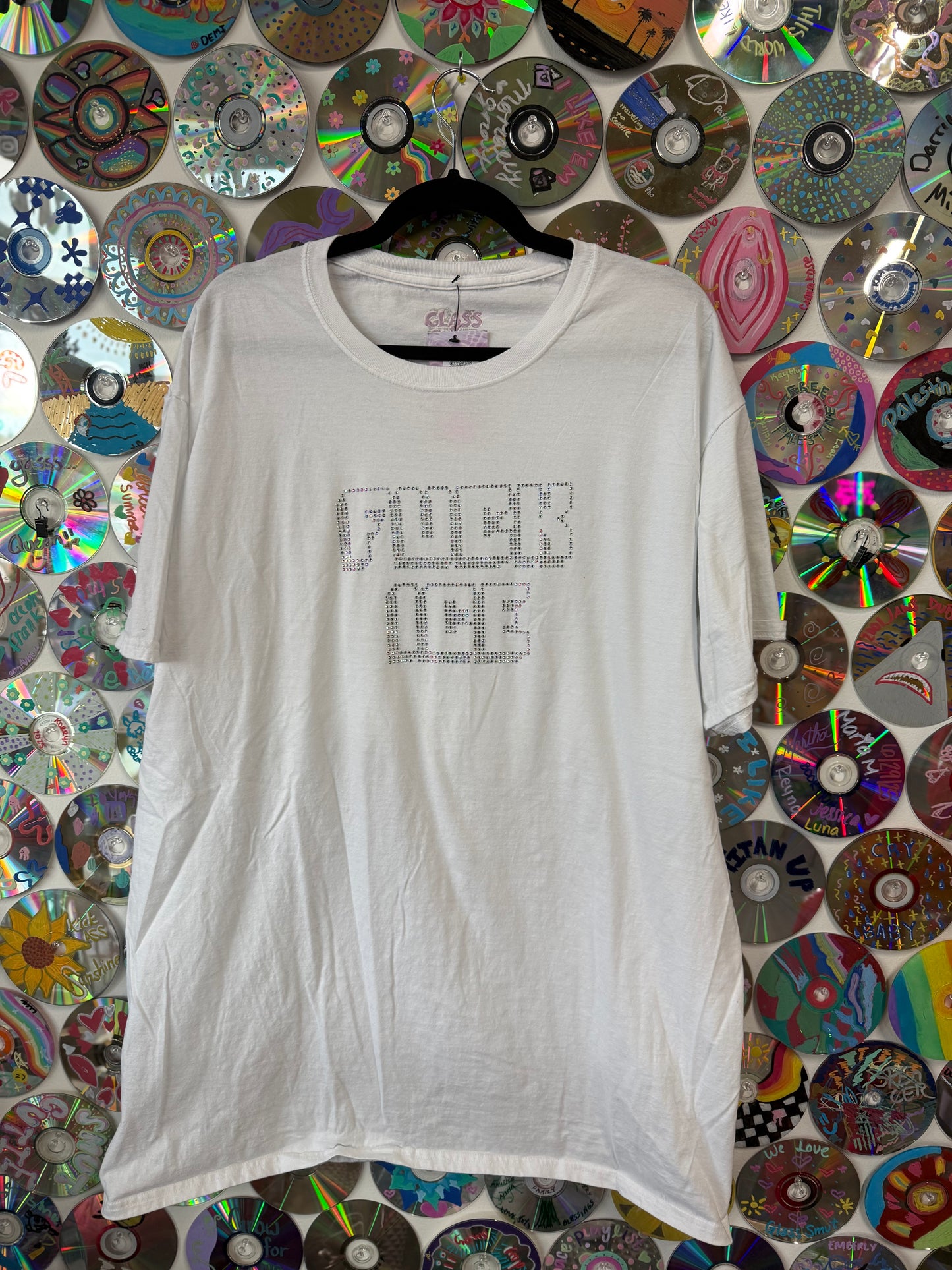 #63 - Fuck Ice Tshirt - 2XL