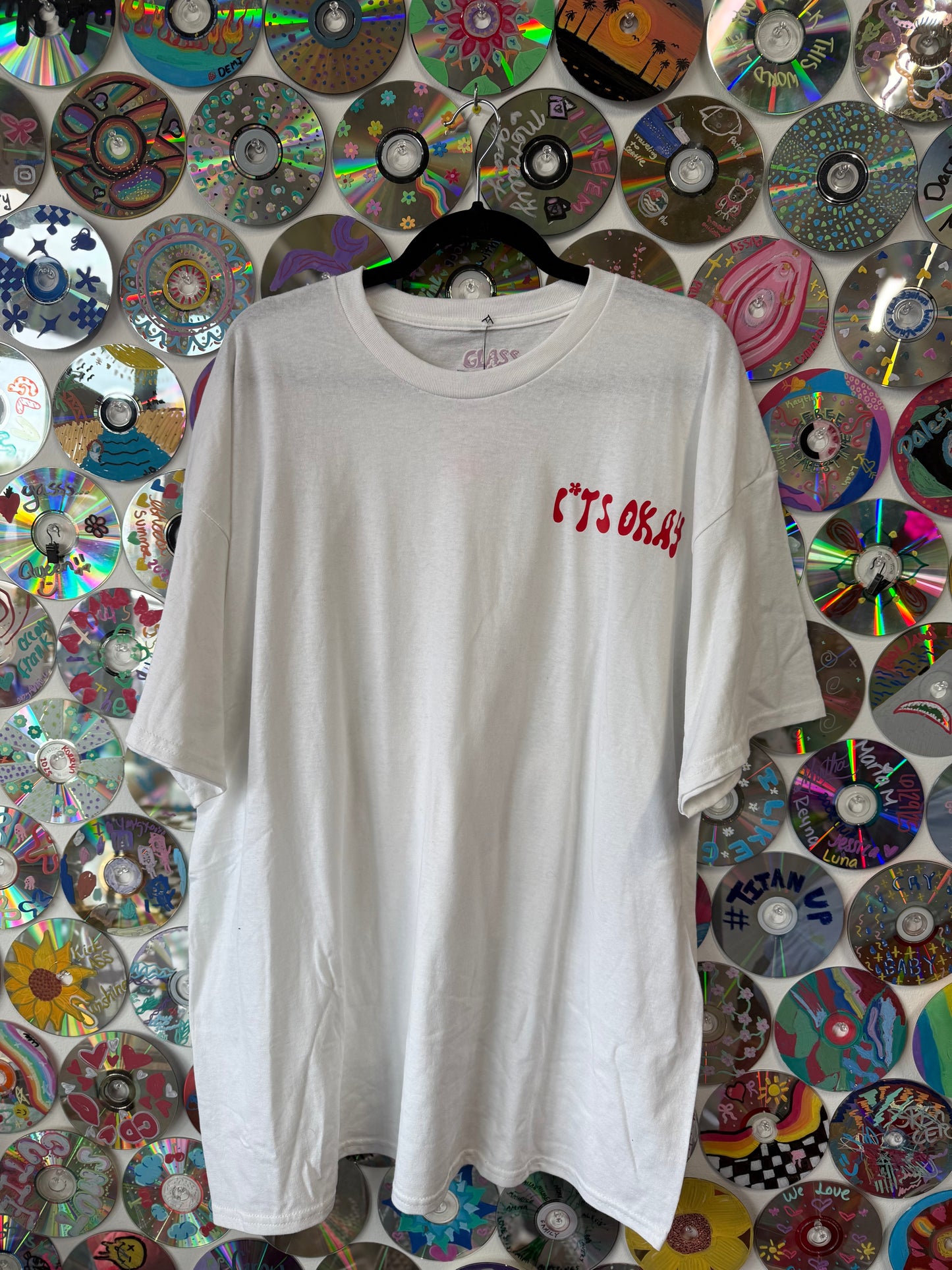 #68 - It's okay t-shirt - 2XL