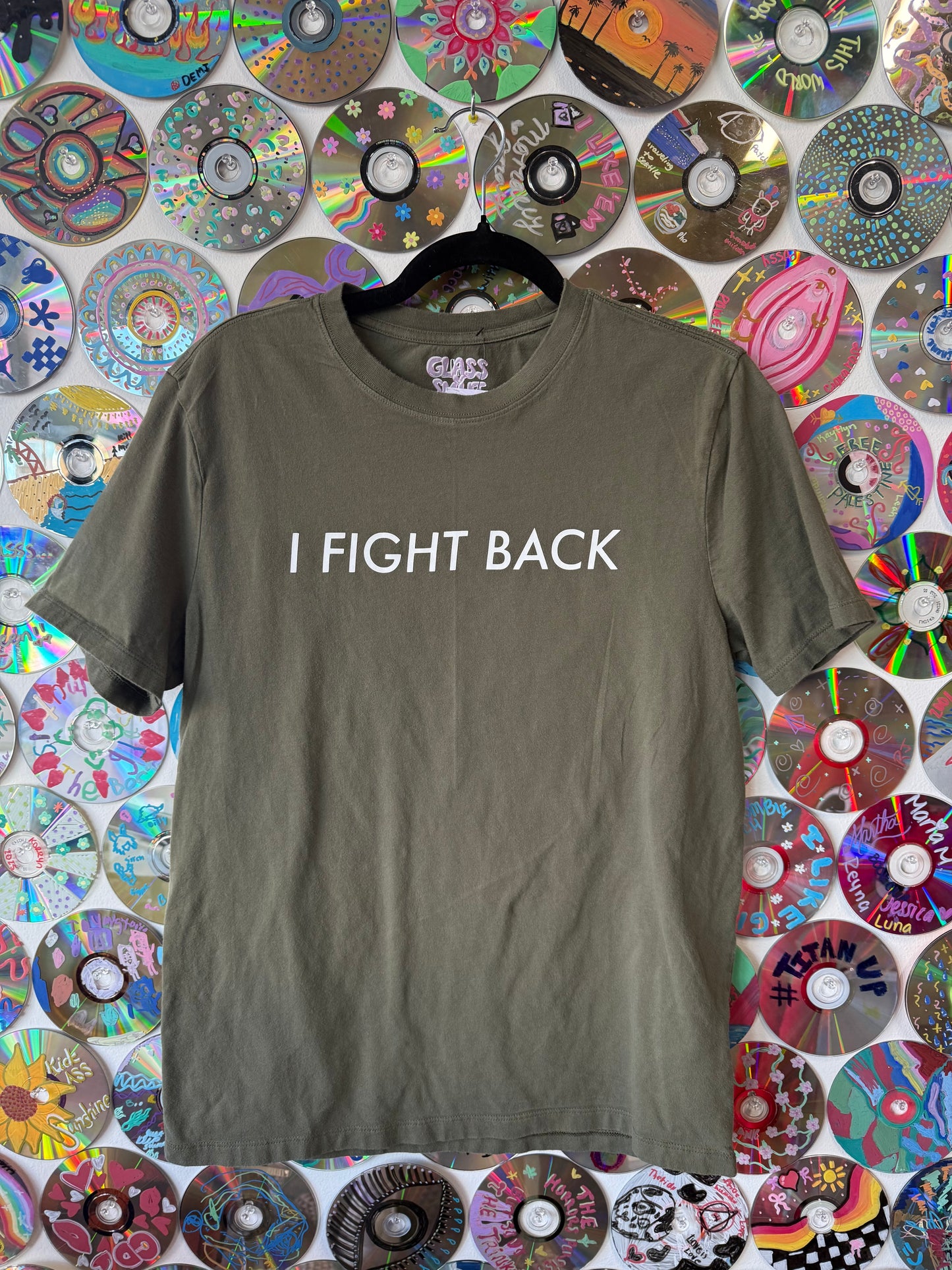 #78 - I Fight Back t-shirt - M