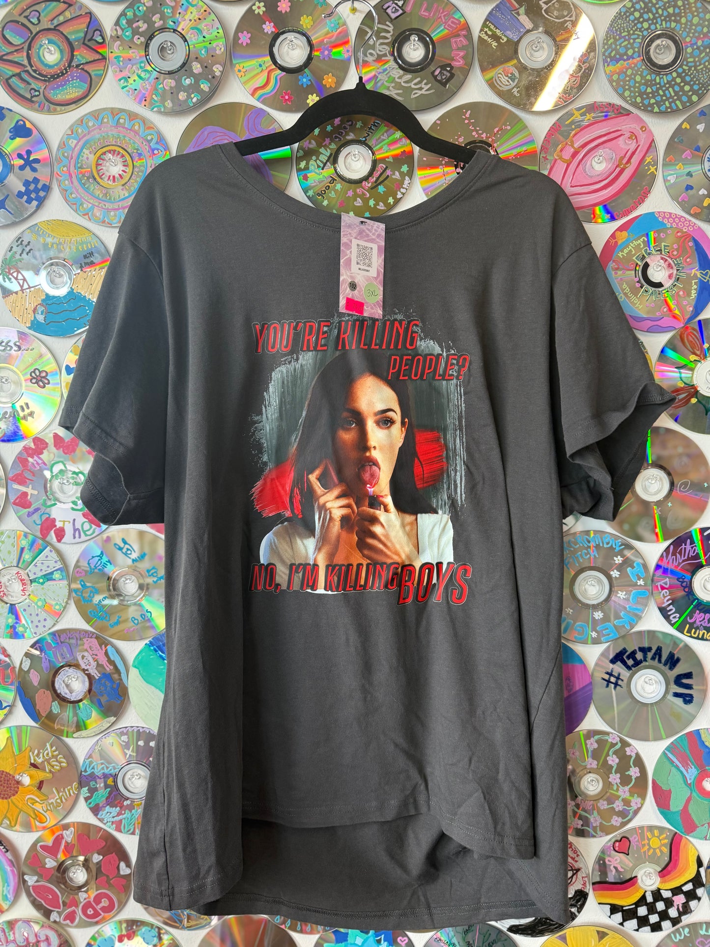 #102 - Jennifers Body T-shirt - 3xl