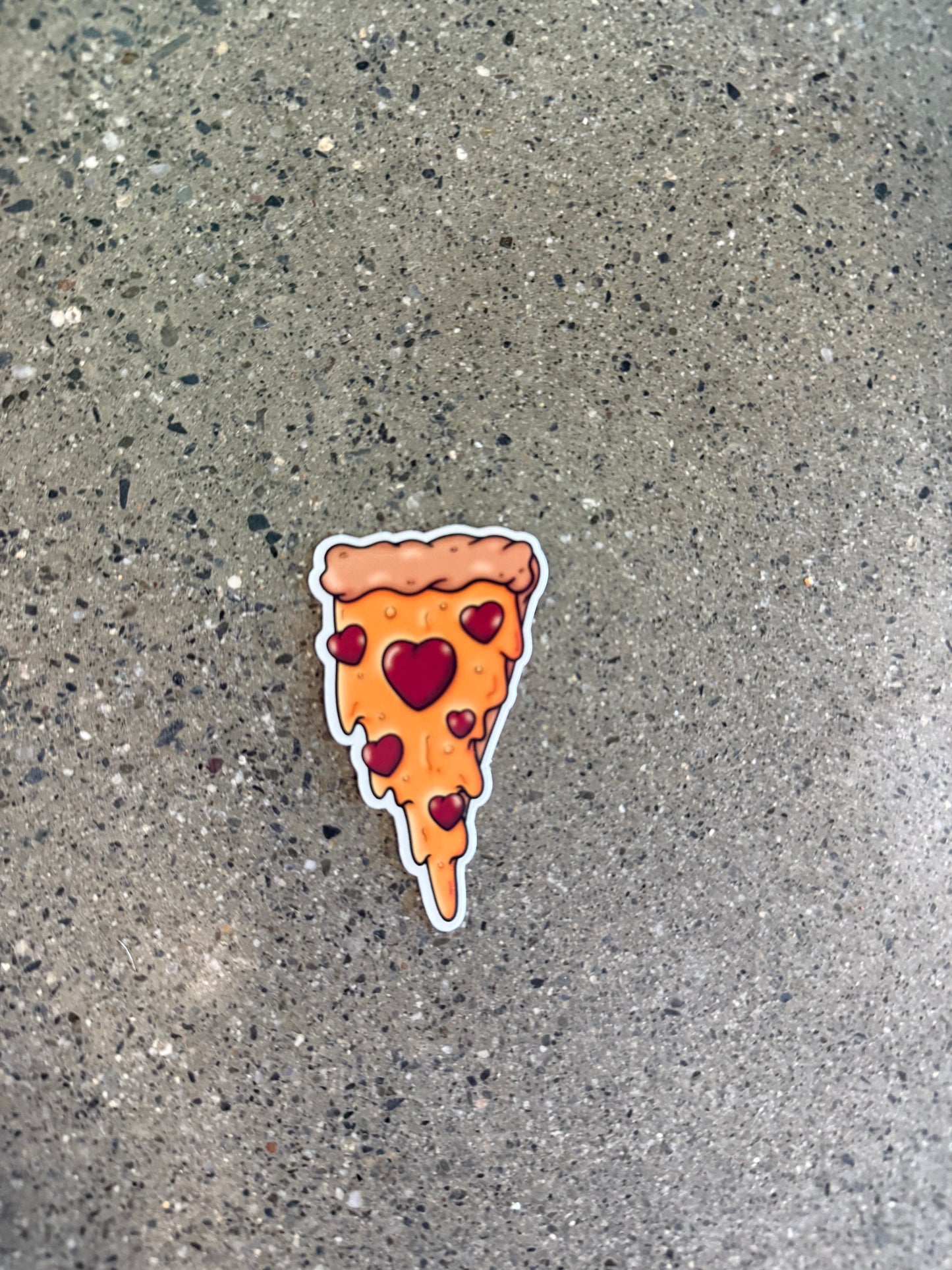 Pizza Slice Sticker - F3