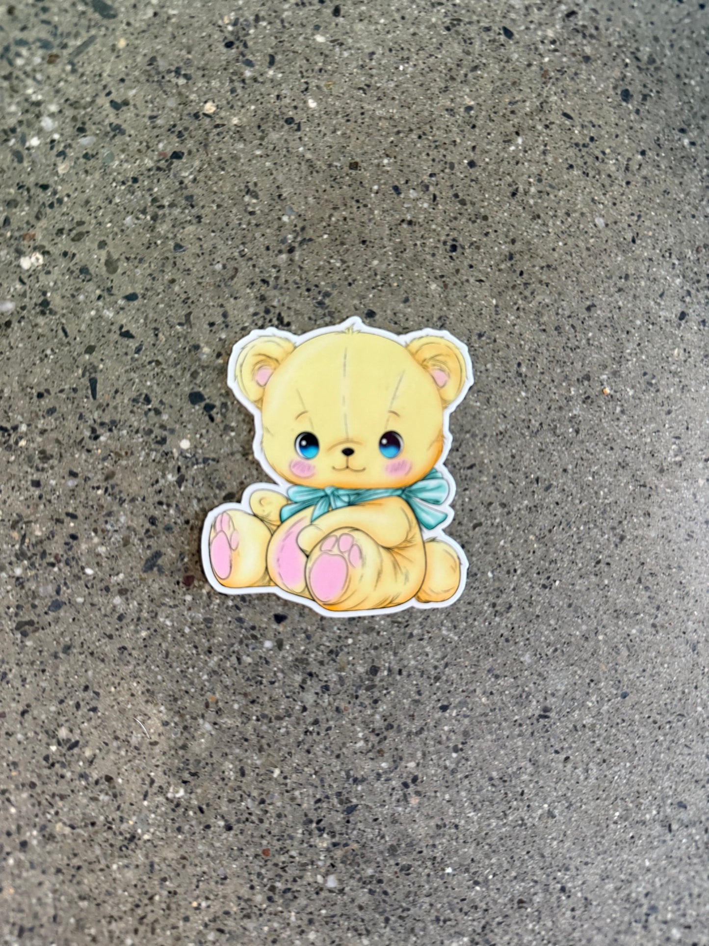 Teddy Bear Sticker - F2