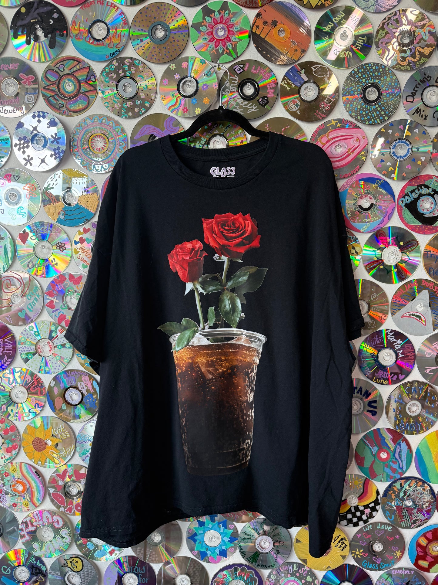 #103 - Coke and Roses t-shirt - 4XL