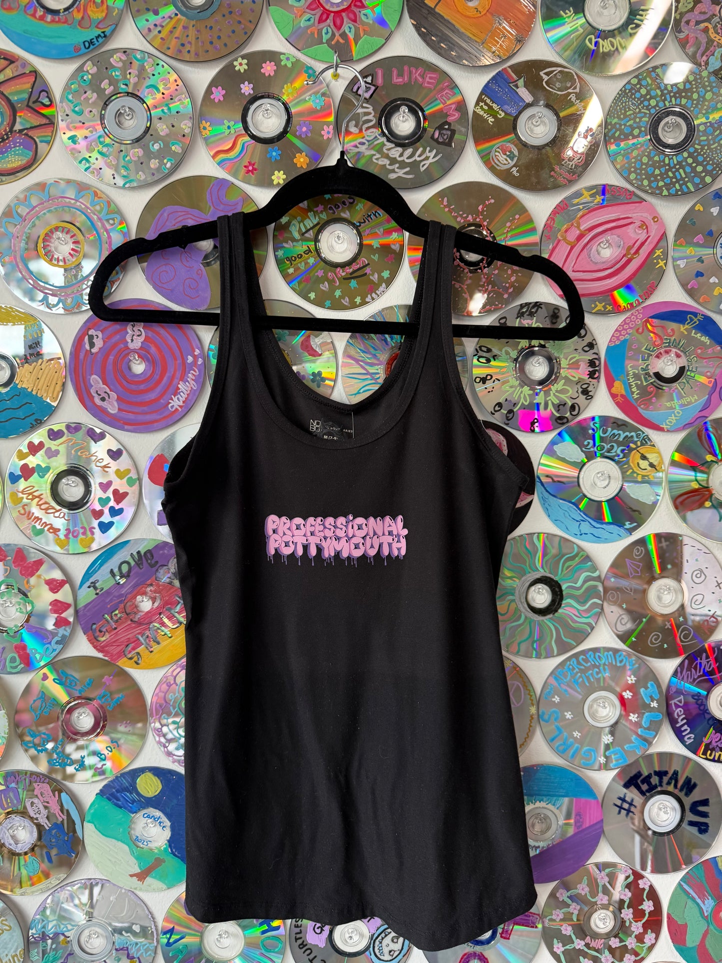 #120 - Professional Pottymouth Tank Top