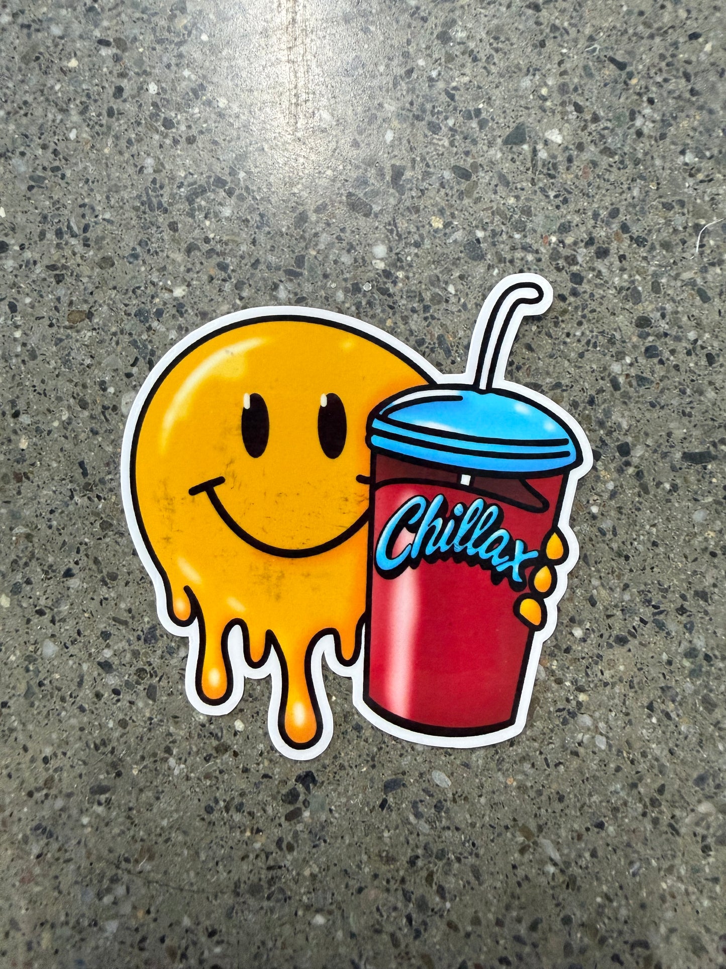 Chillax Sticker -F11