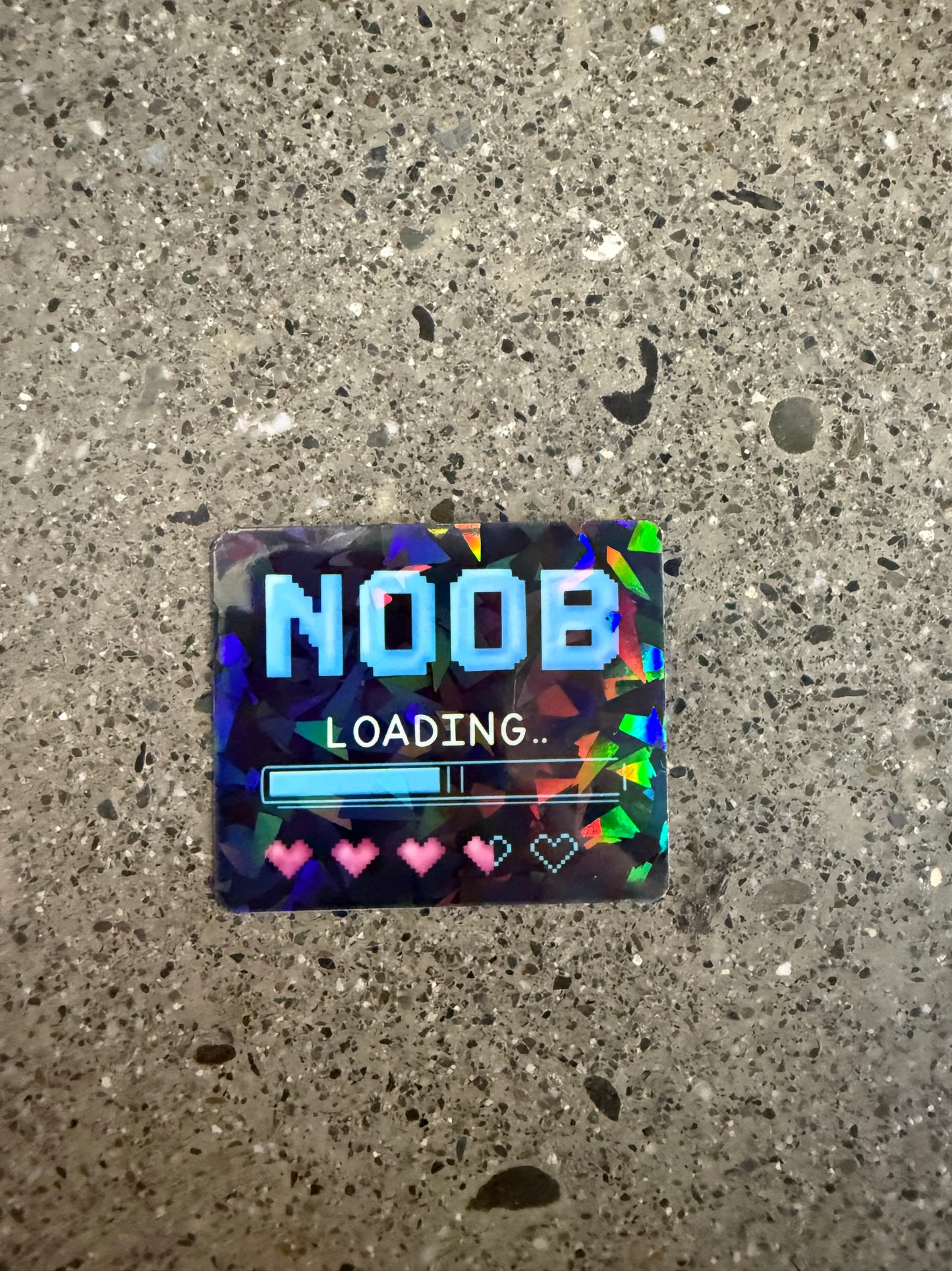 Noob Loading Sticker -F7