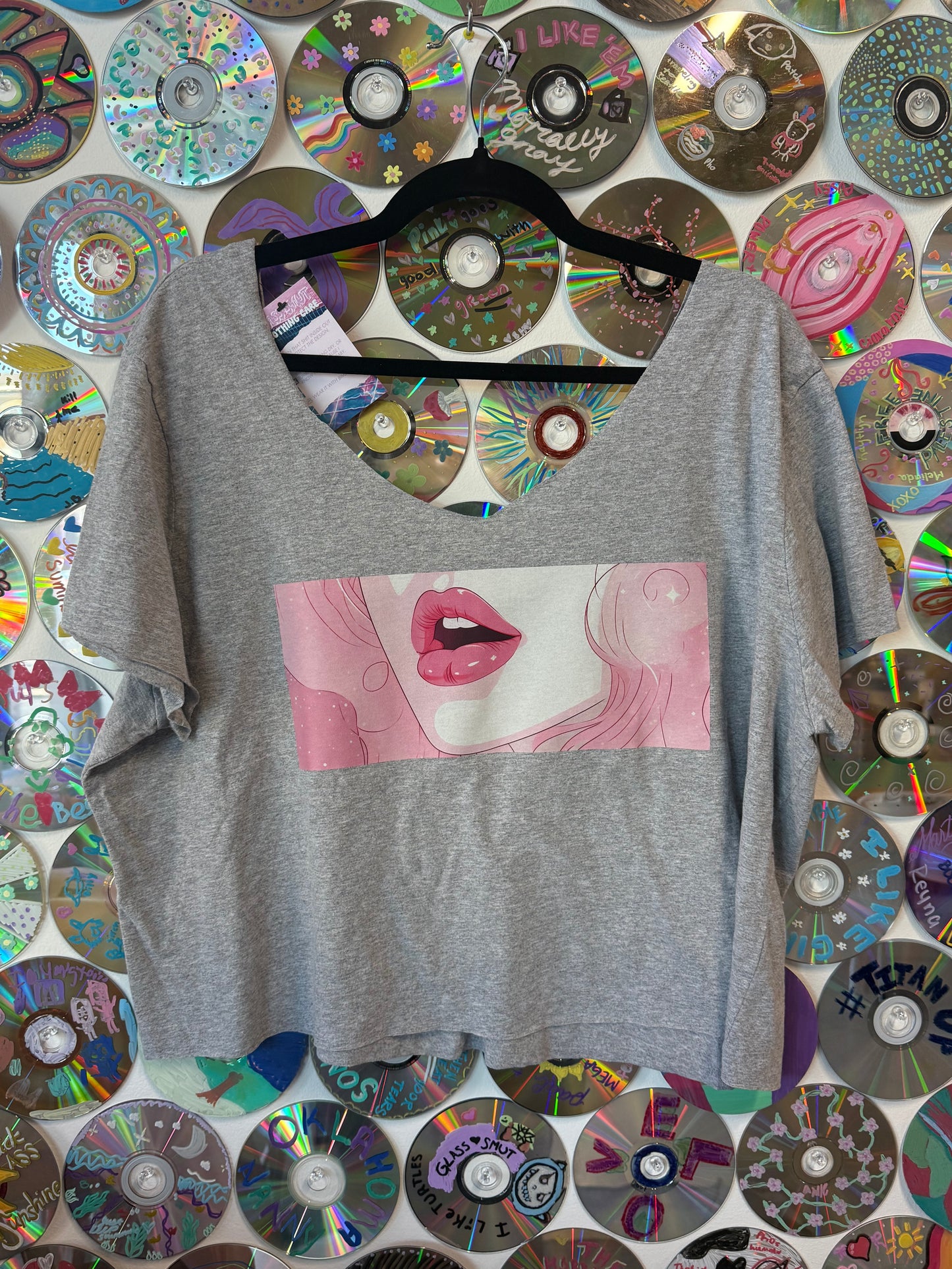 #151 - Sigh Slouch Shirt - 2XL