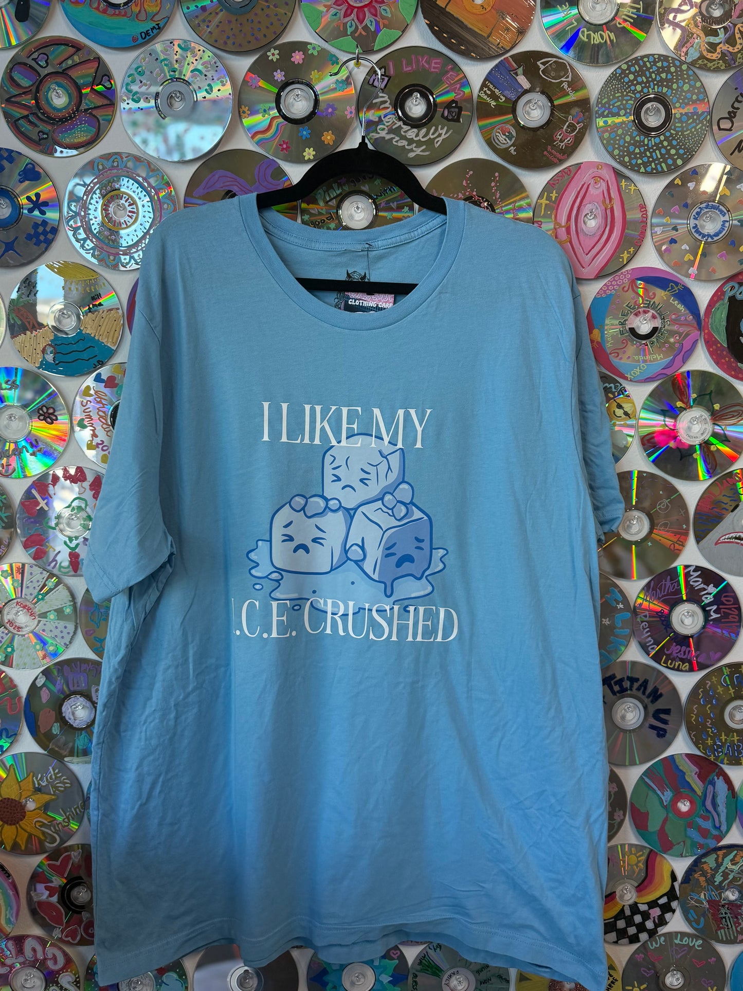 #156 - Crushed ICE t-shirt - 3XL
