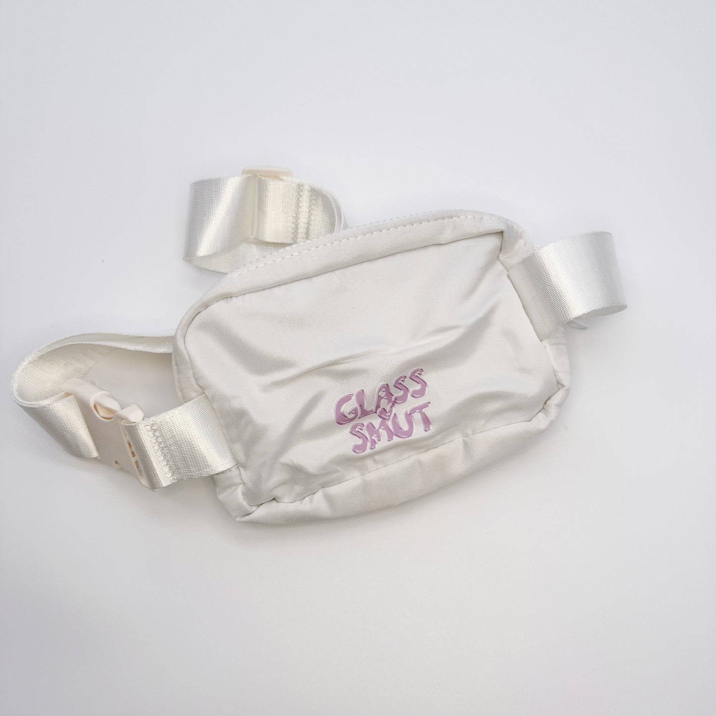 #109 - White crossbody with bow