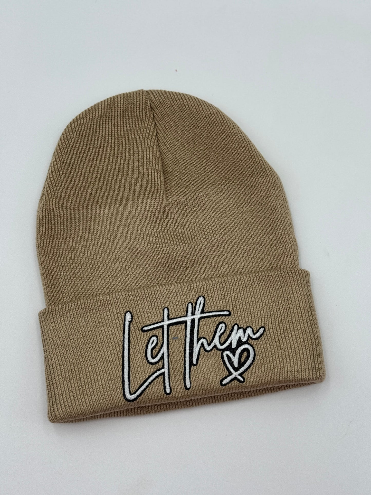 #910 - Let Them Tan Beanie