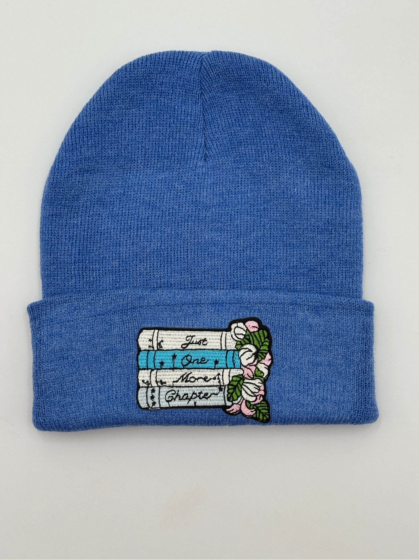 #908 - "Just One More Chapter" Beanie