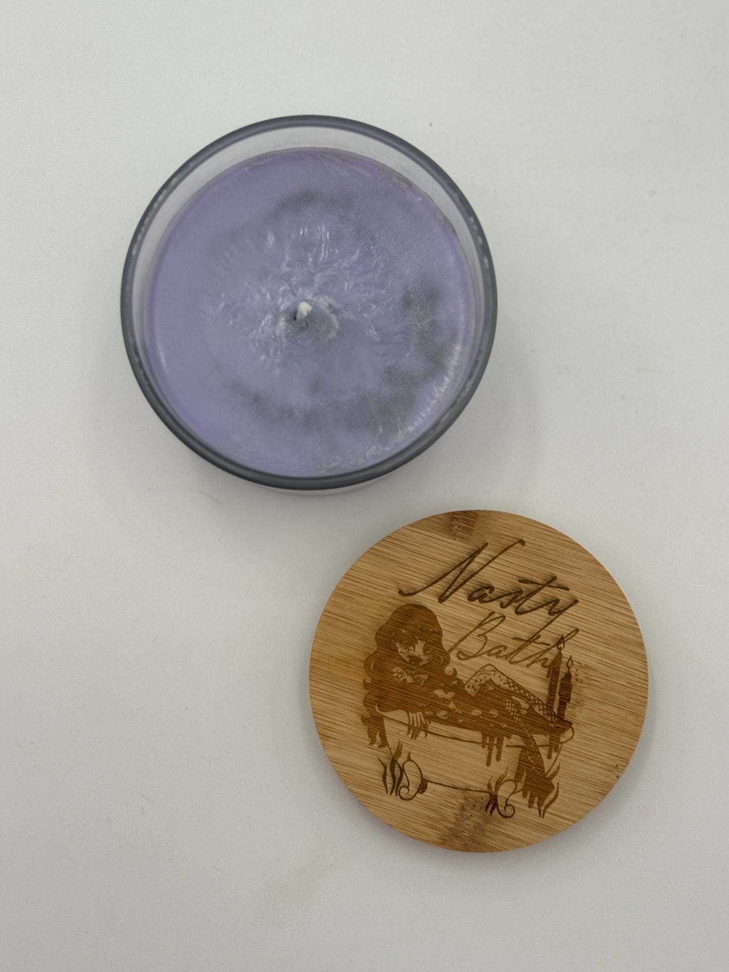 Frosted Fig Candle - by Nasty Bath