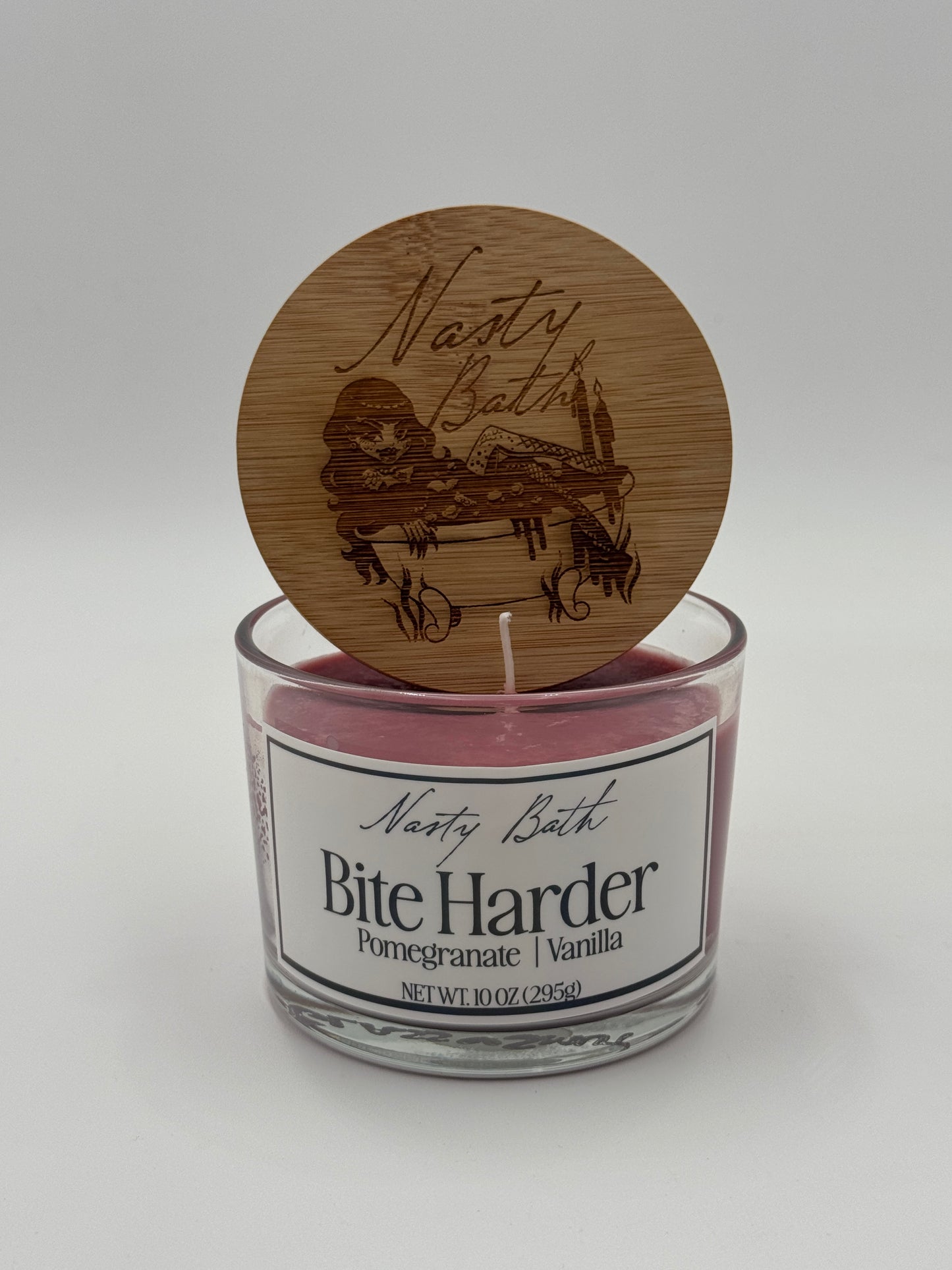 Bite Harder Candle - by Nasty Bath