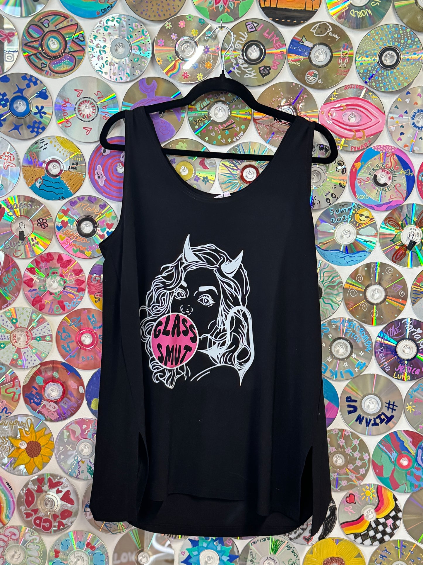 #925 - Bubble Demon Tanktop - XL