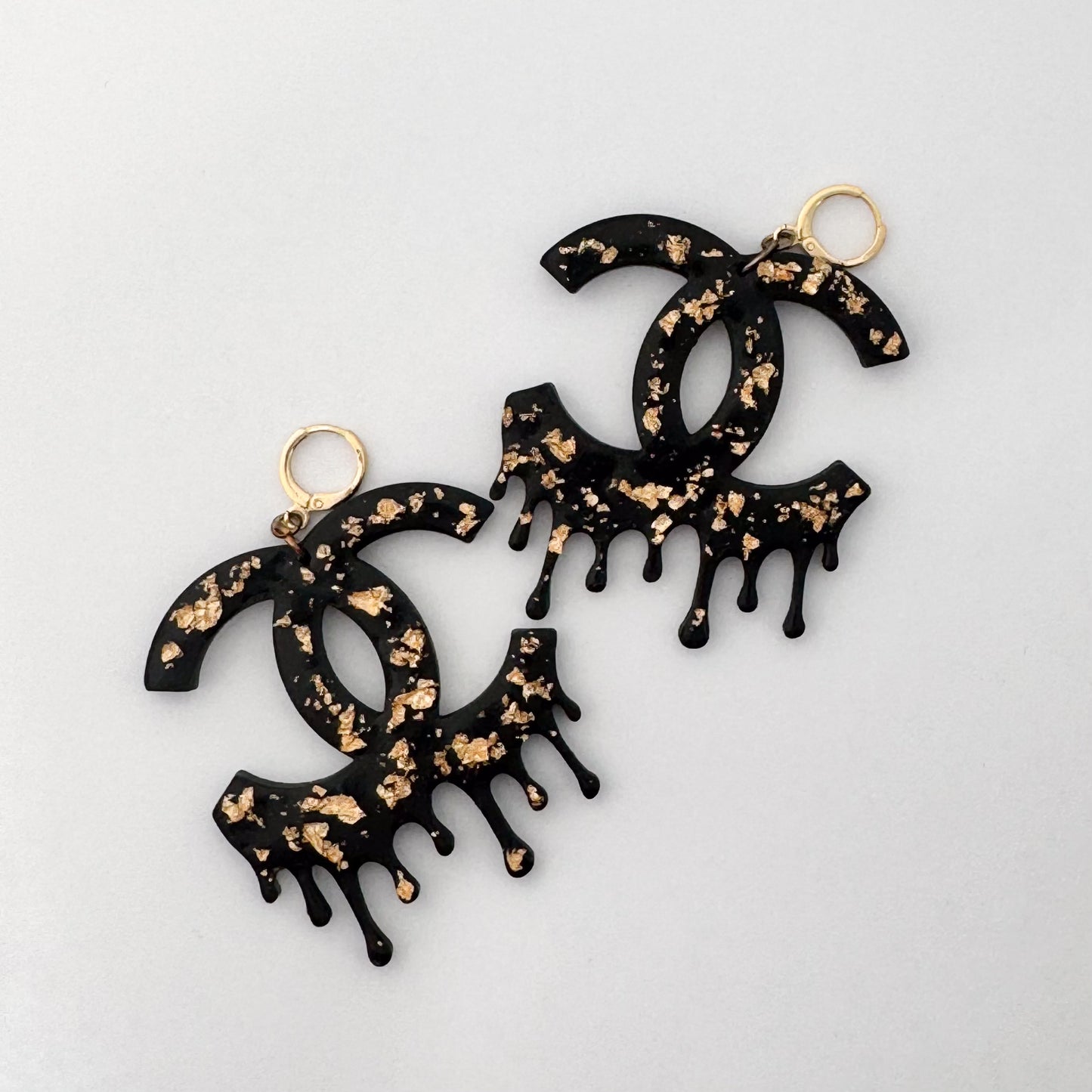 Chanel Drip Earrings