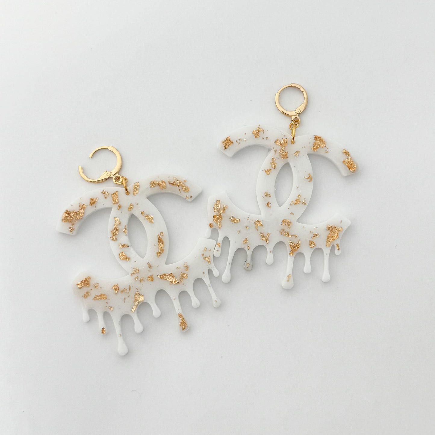 Chanel Drip Earrings