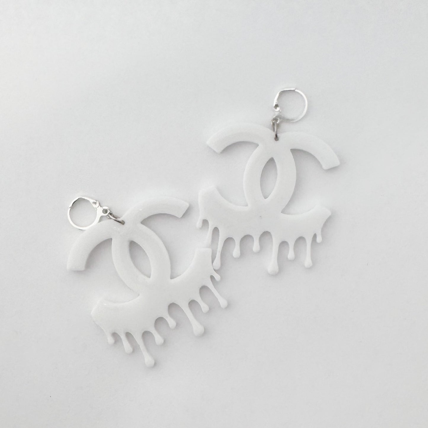 Chanel Drip Earrings
