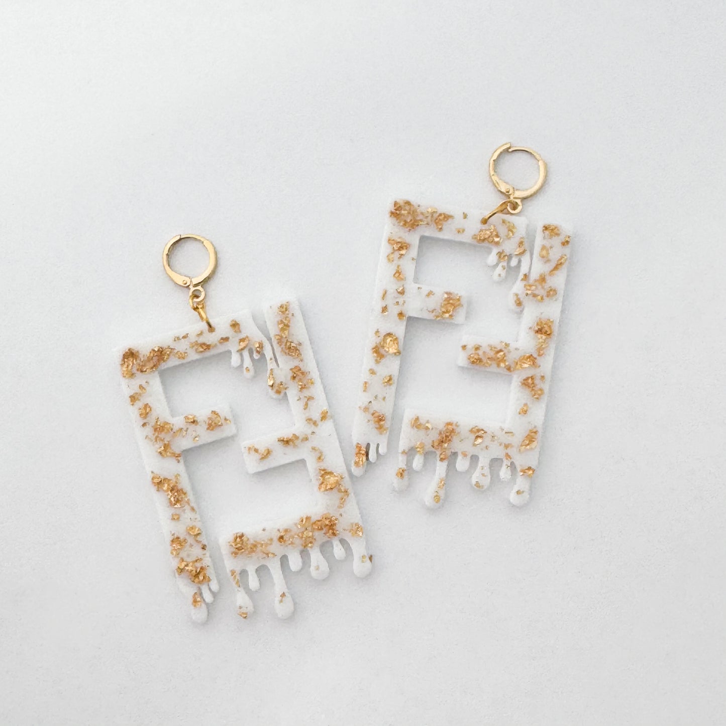 Fendi Drip Earrings