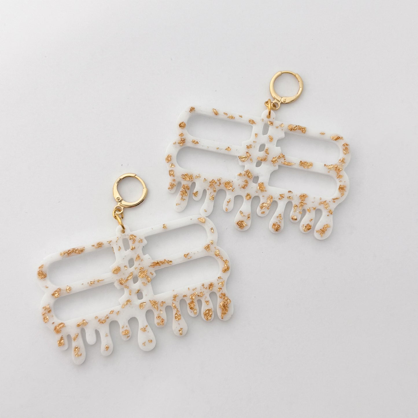 Balenciaga Drip Earrings