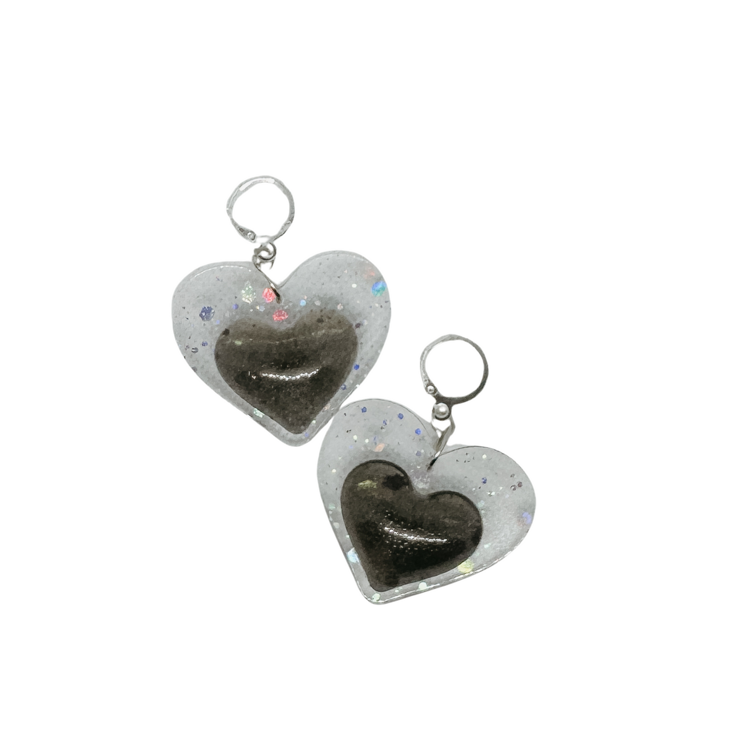 Smoke + Glitter Earring Collection