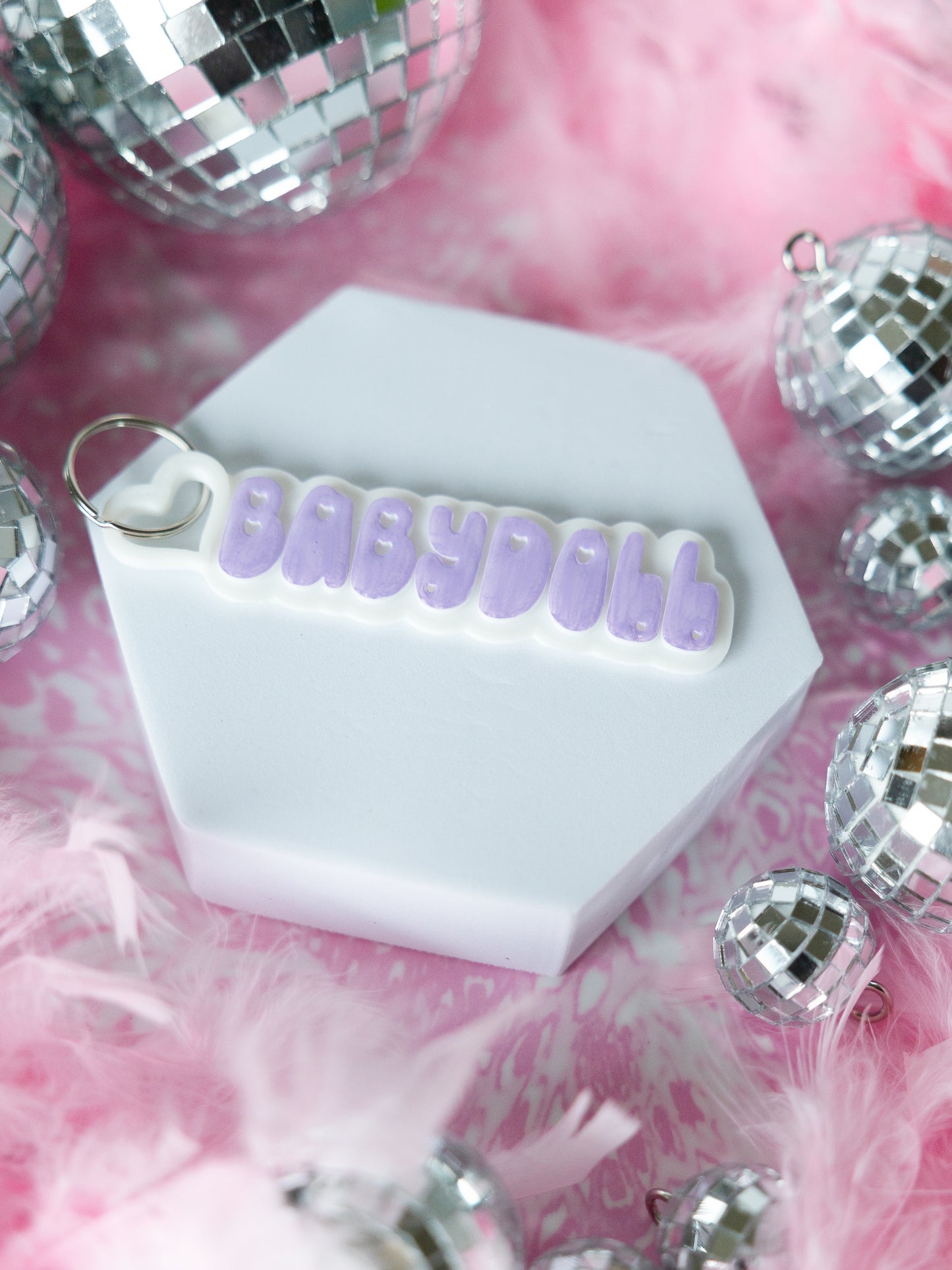 Bubble Keychains