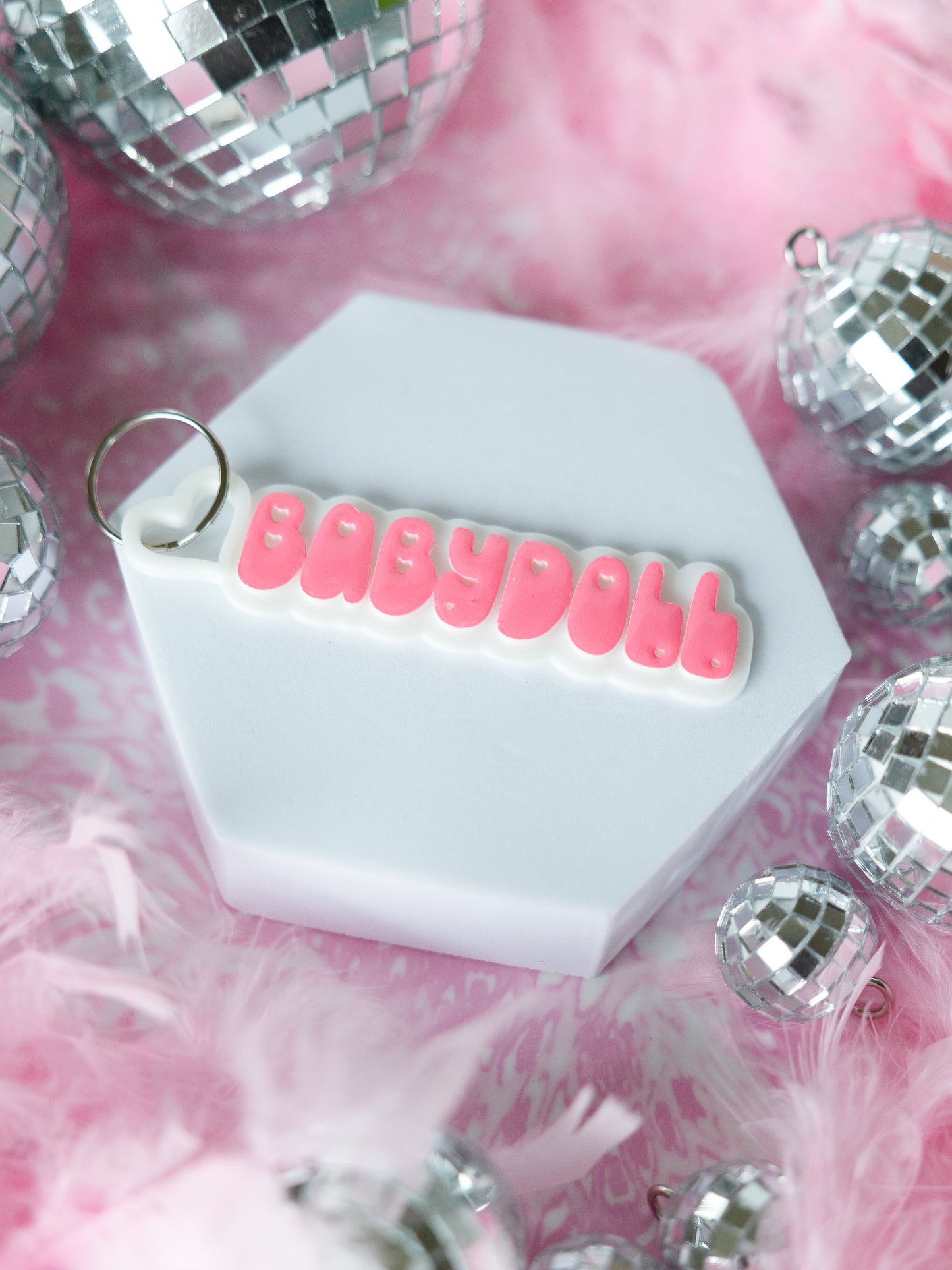 Bubble Keychains