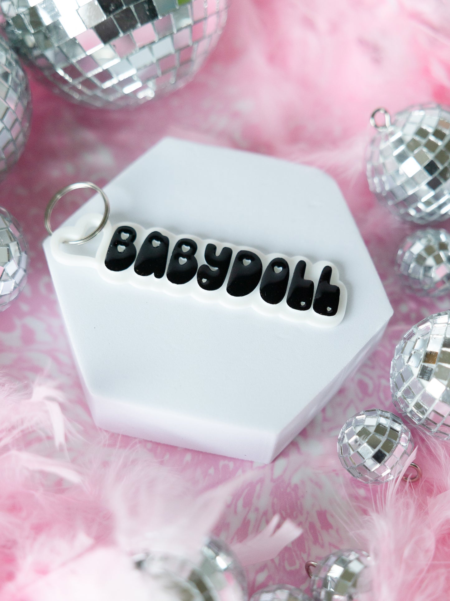 Bubble Keychains