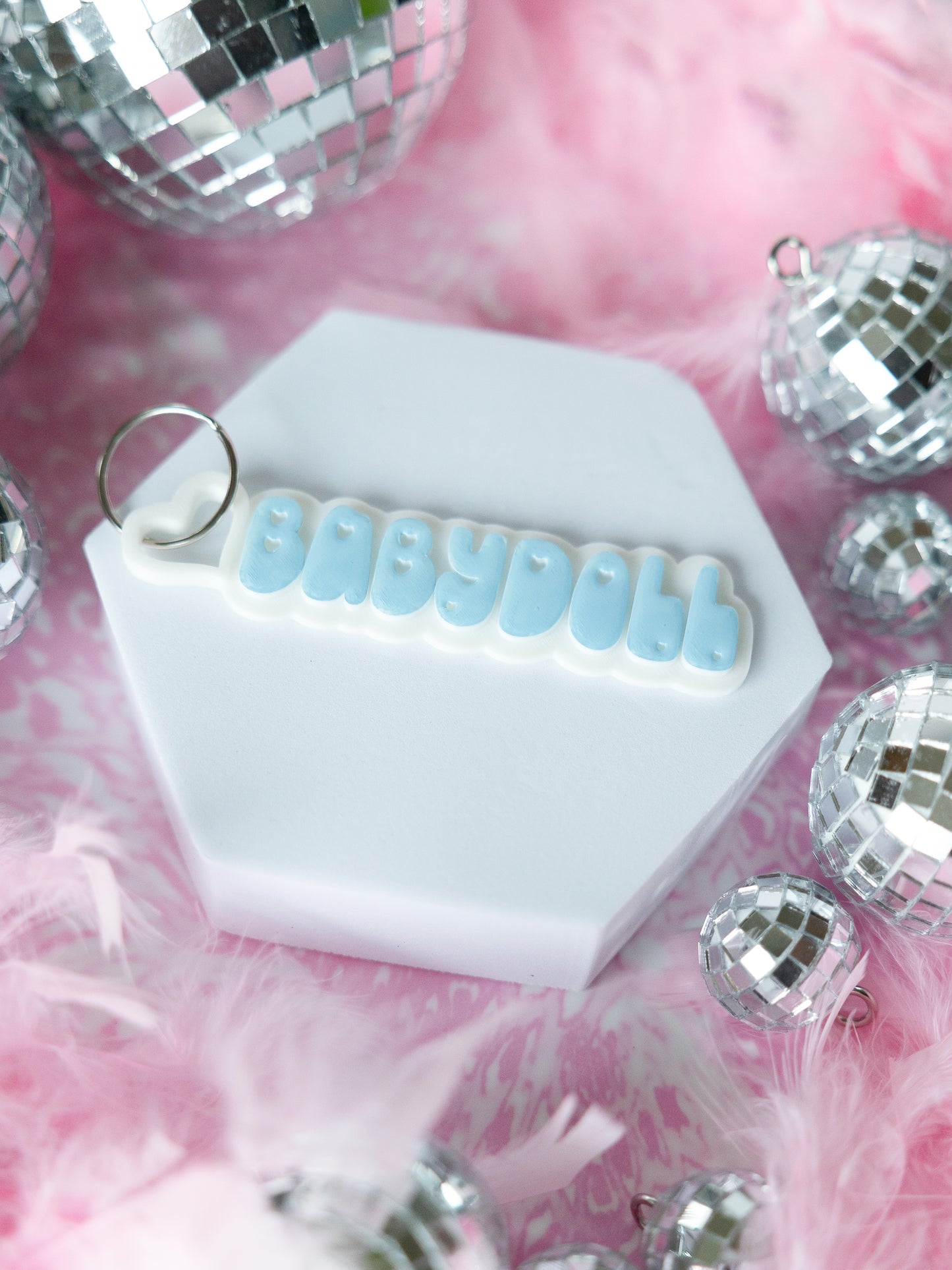 Bubble Keychains