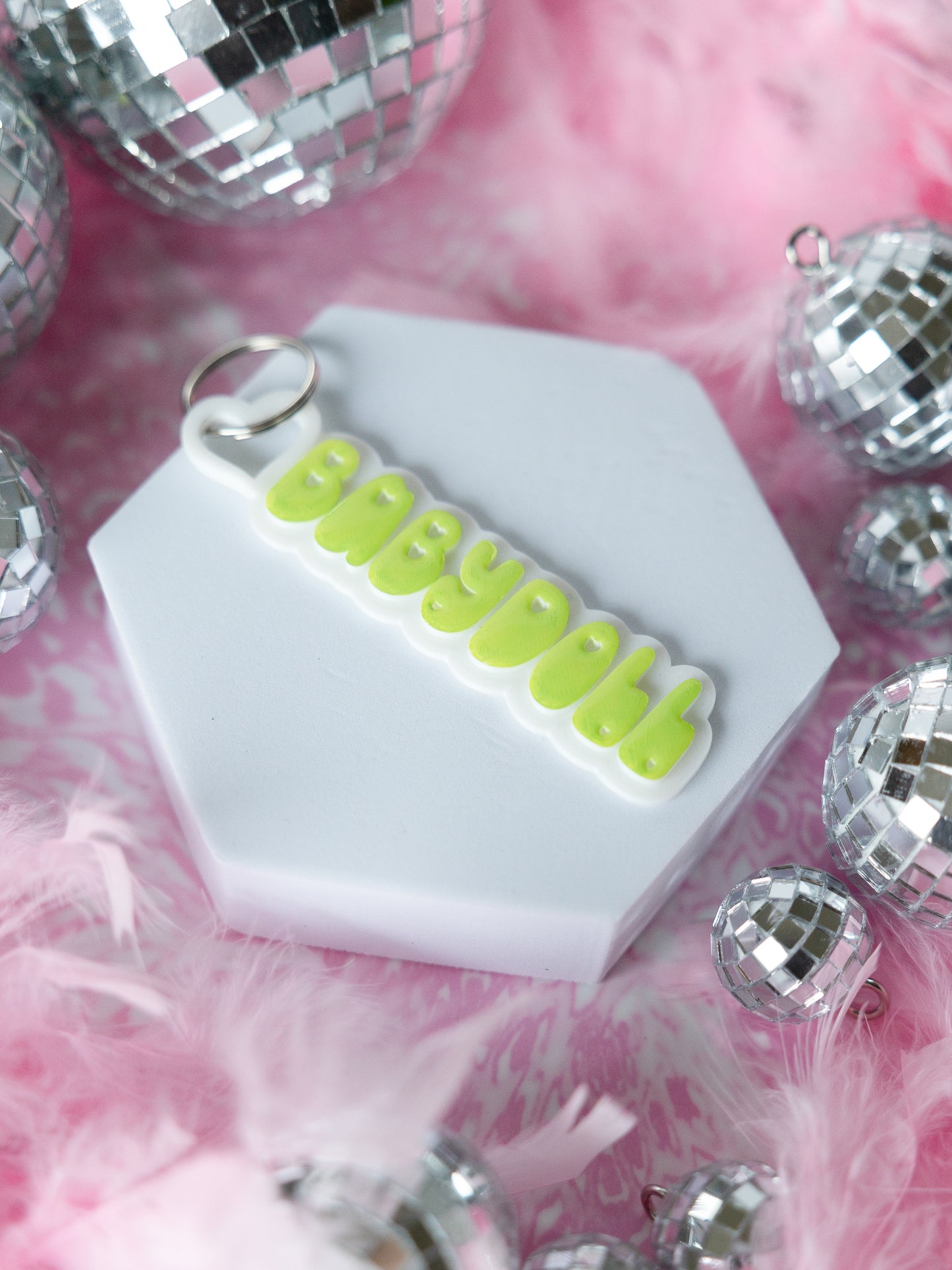 Bubble Keychains