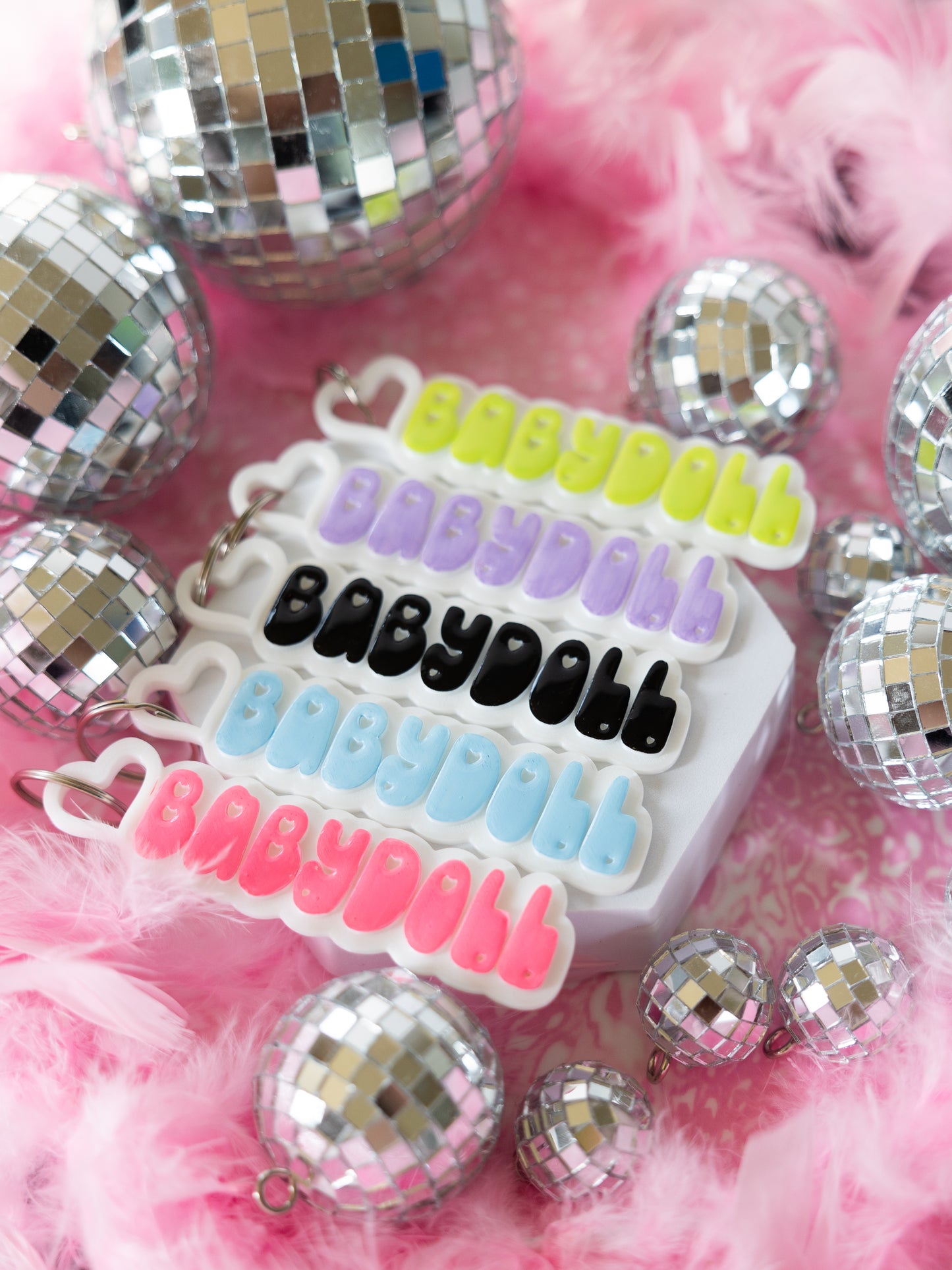Bubble Keychains