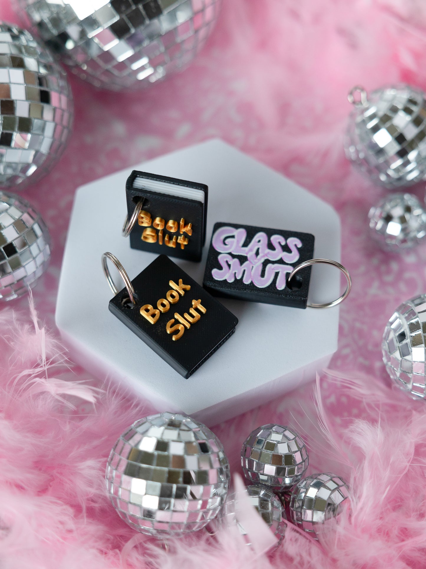 Book Slut Keychain
