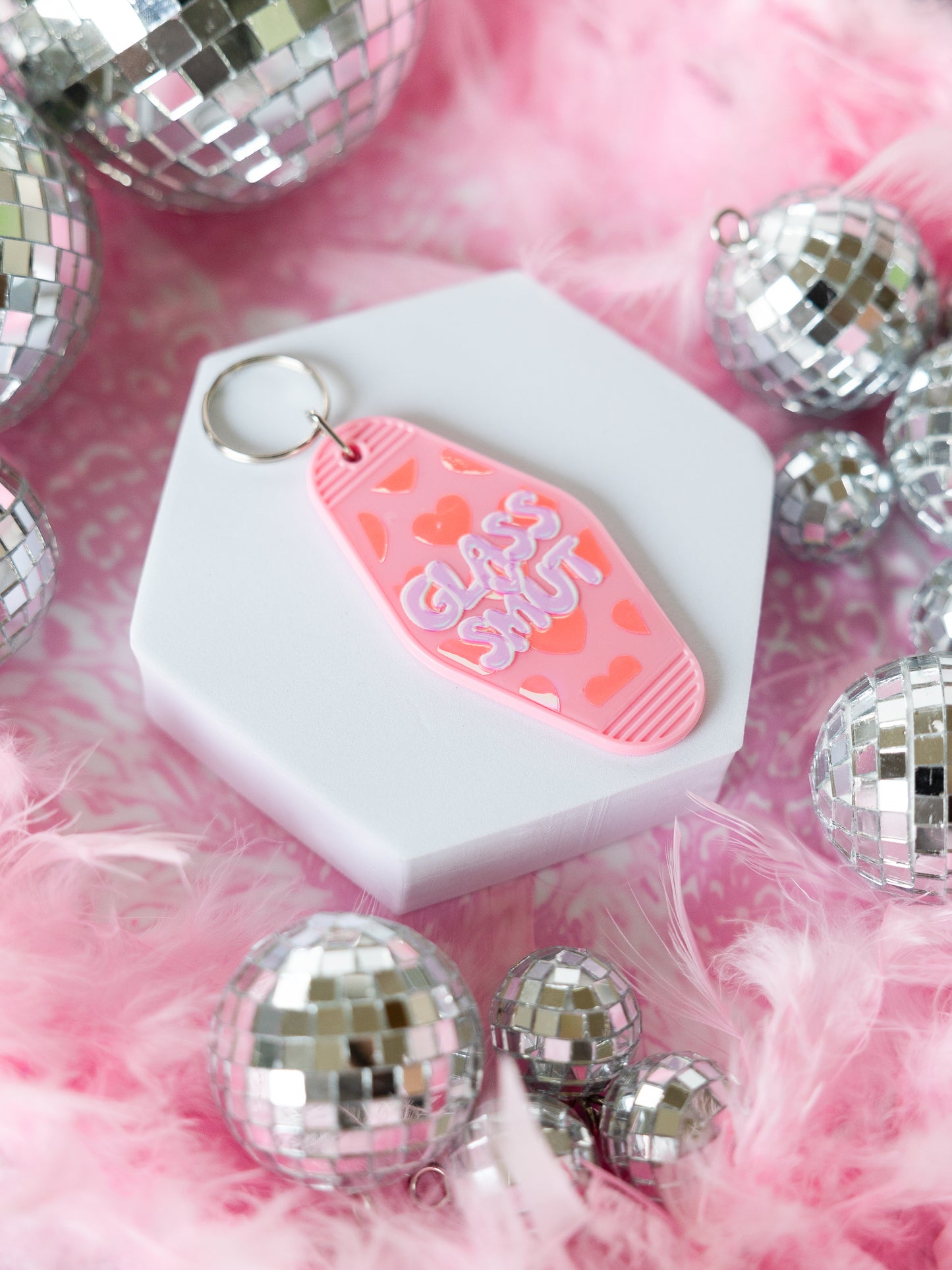 Cry Baby Club Motel Keychains