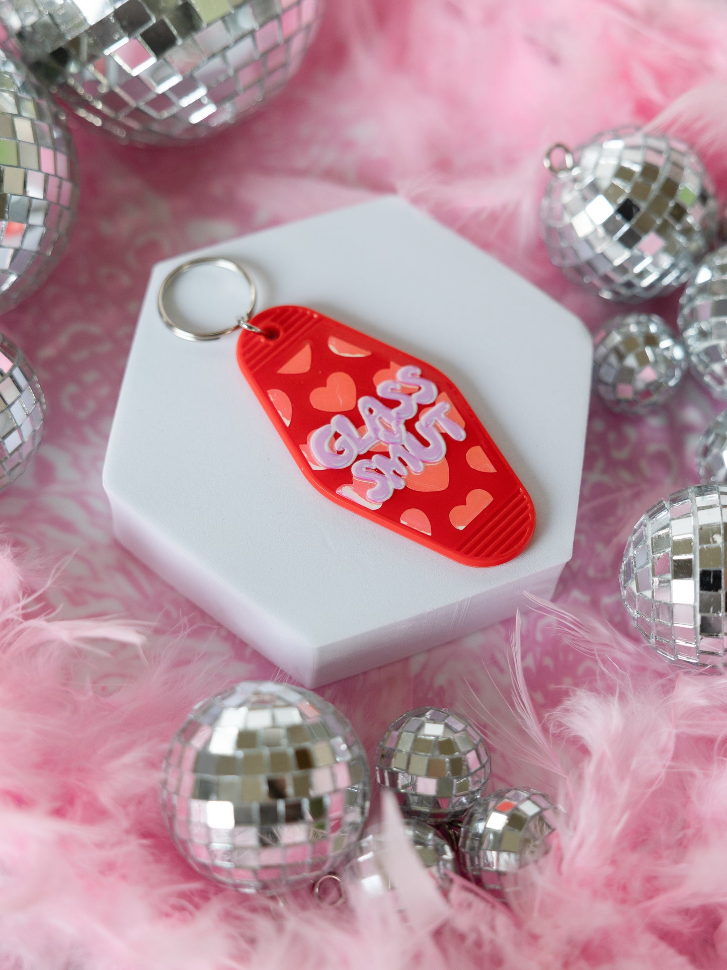Cry Baby Club Motel Keychains