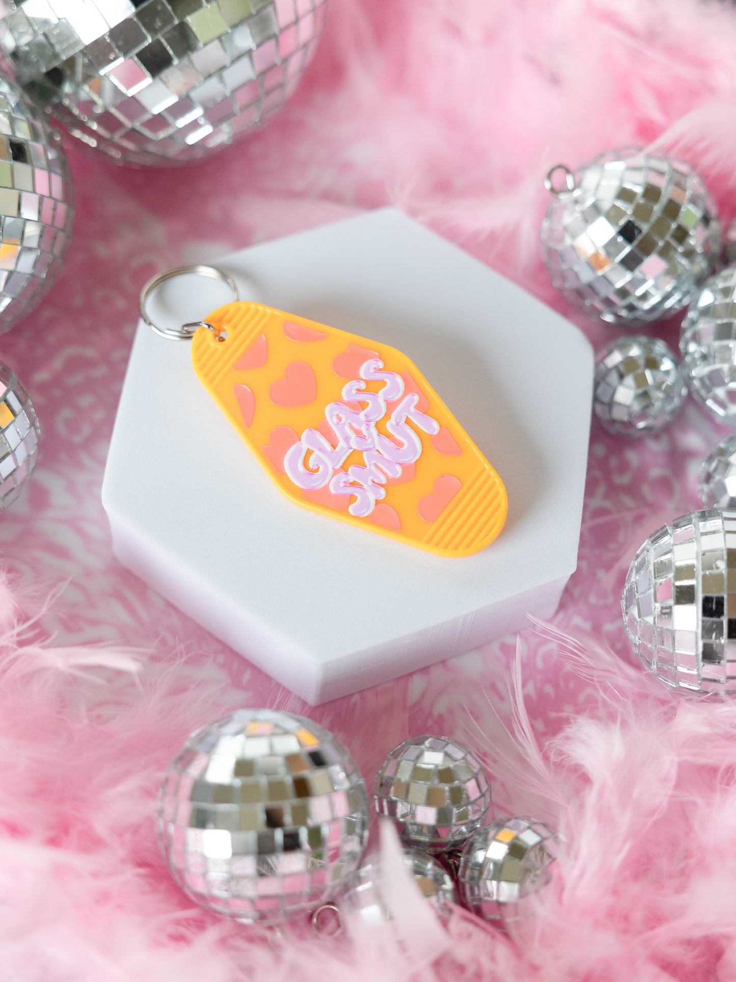 Cry Baby Club Motel Keychains