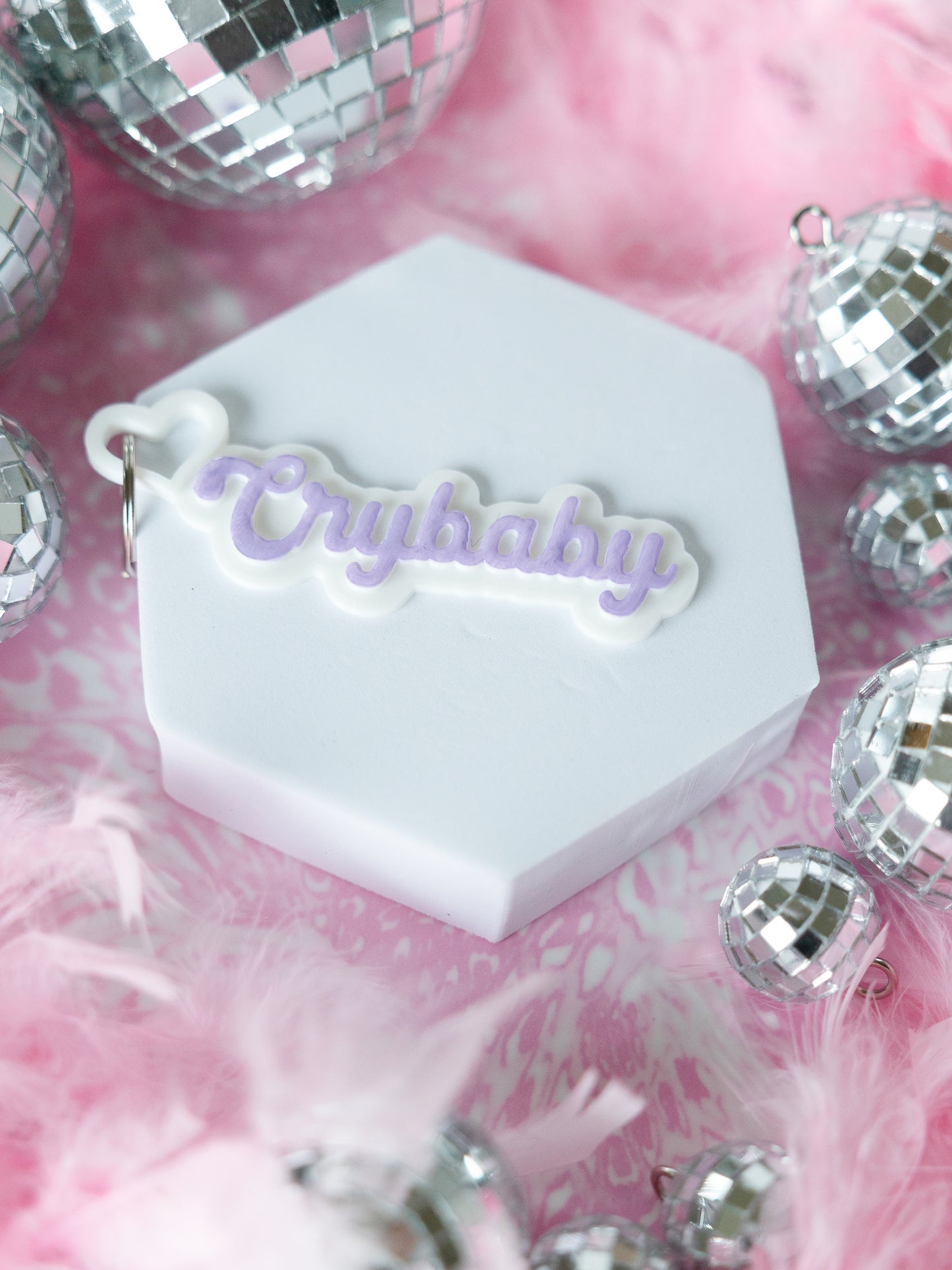 Crybaby Bubble Keychain