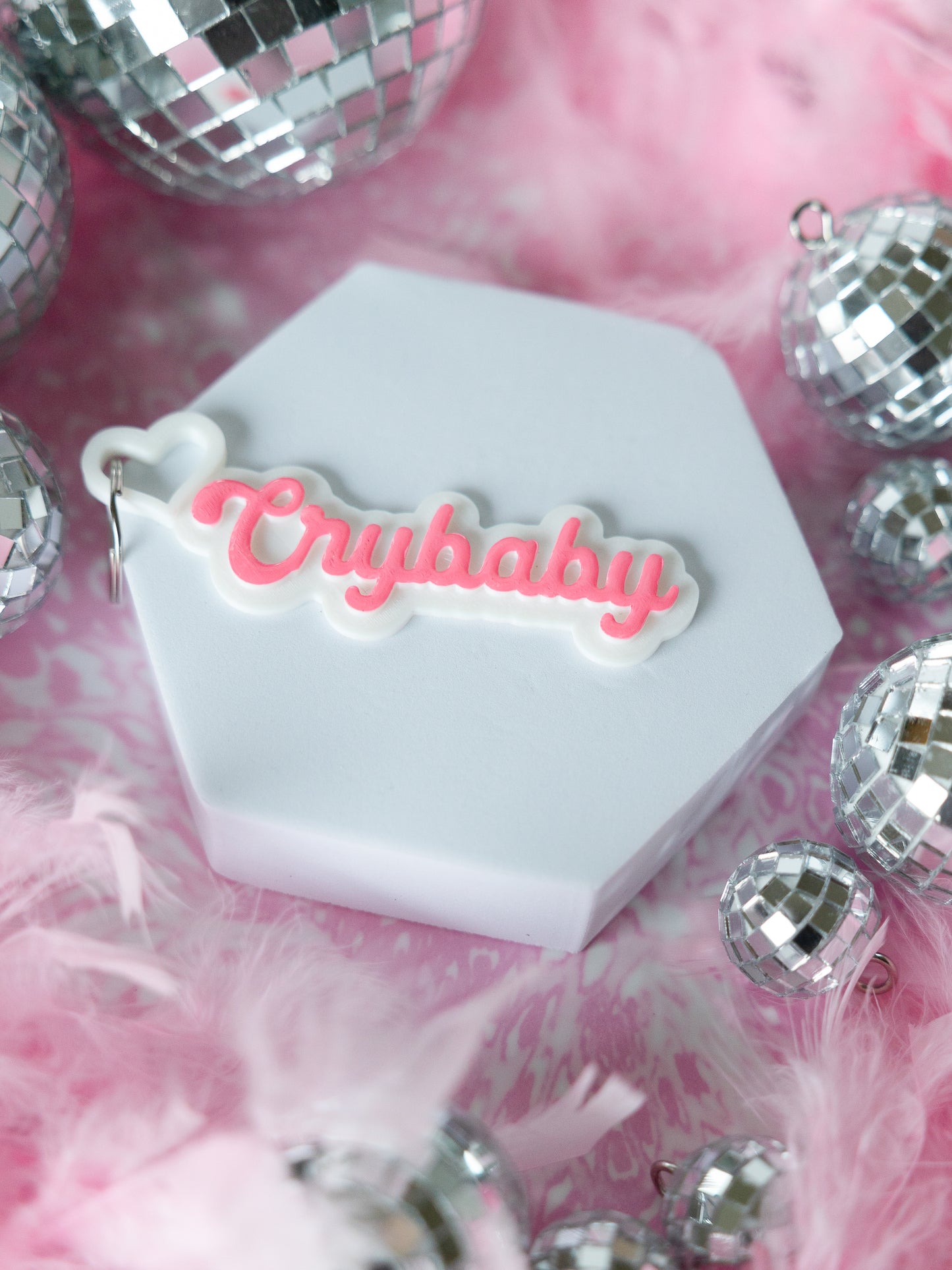 Crybaby Bubble Keychain