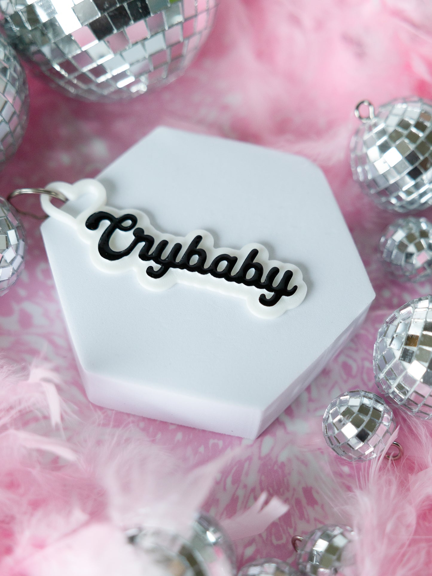 Crybaby Bubble Keychain